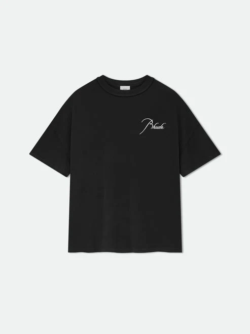 RHUDE MEN'S REVERSE TEE NWT