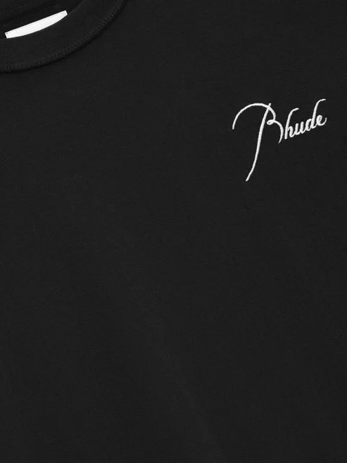 RHUDE MEN'S REVERSE TEE NWT - Image 3