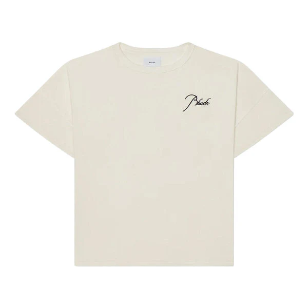 RHUDE MEN'S REVERSE TEE NWT
