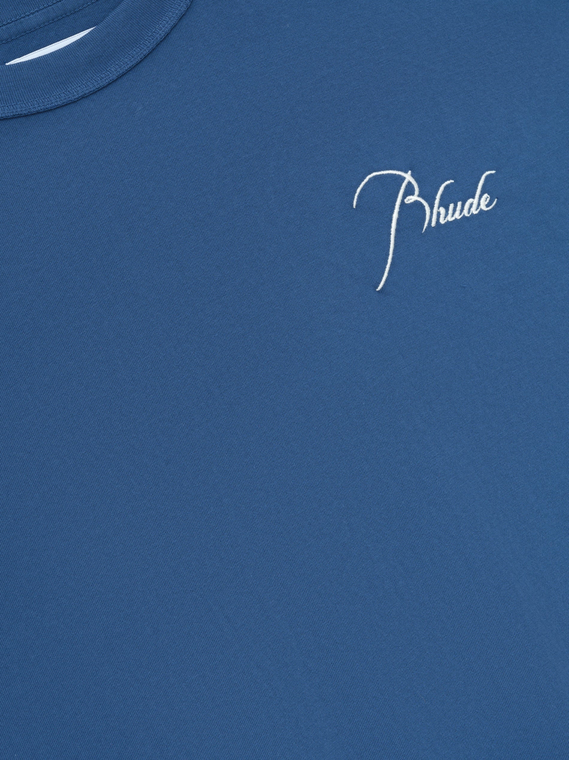 RHUDE MEN'S REVERSE TEE NWT - Image 3