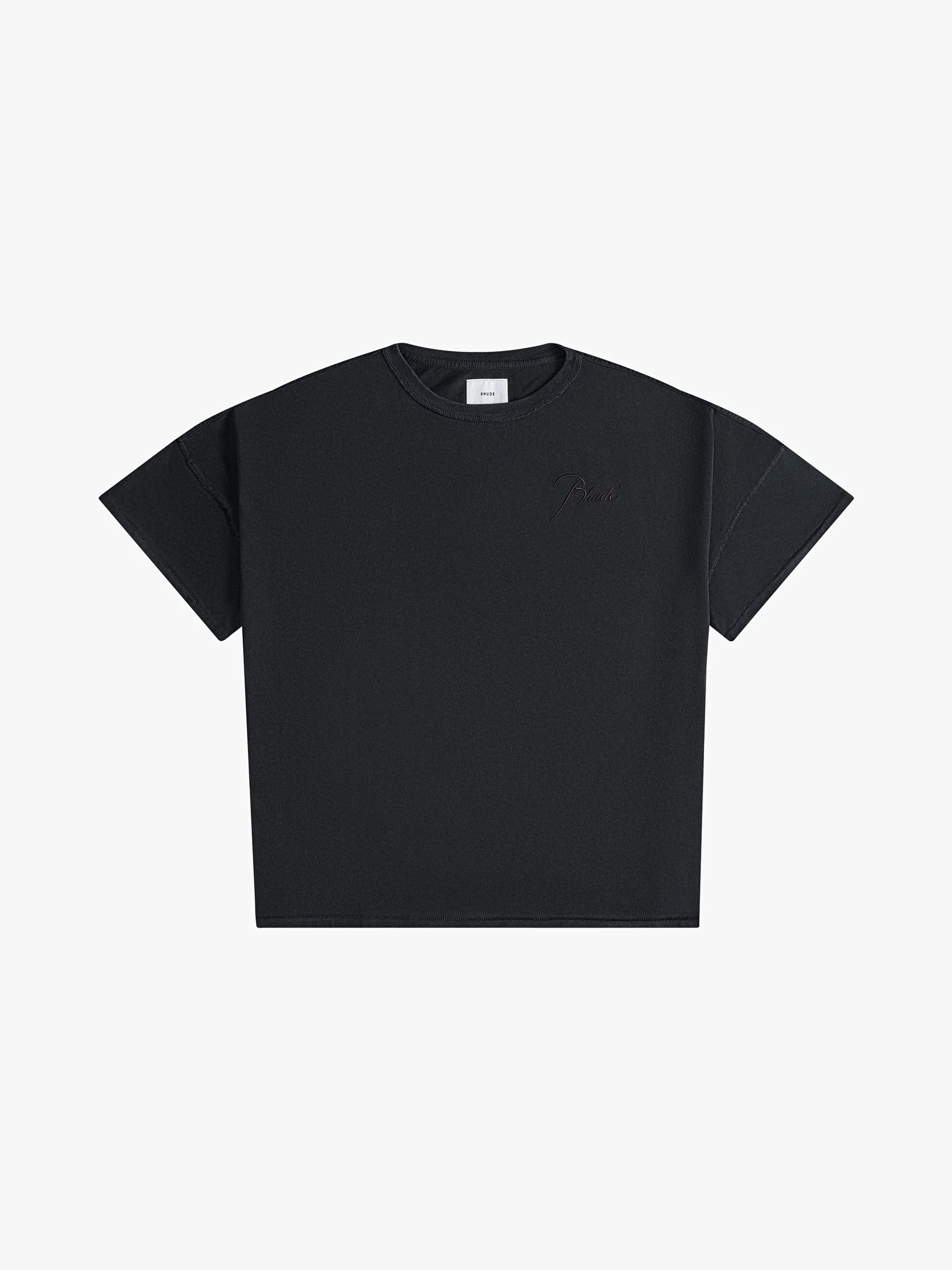 RHUDE MEN'S REVERSE TEE CO NWT