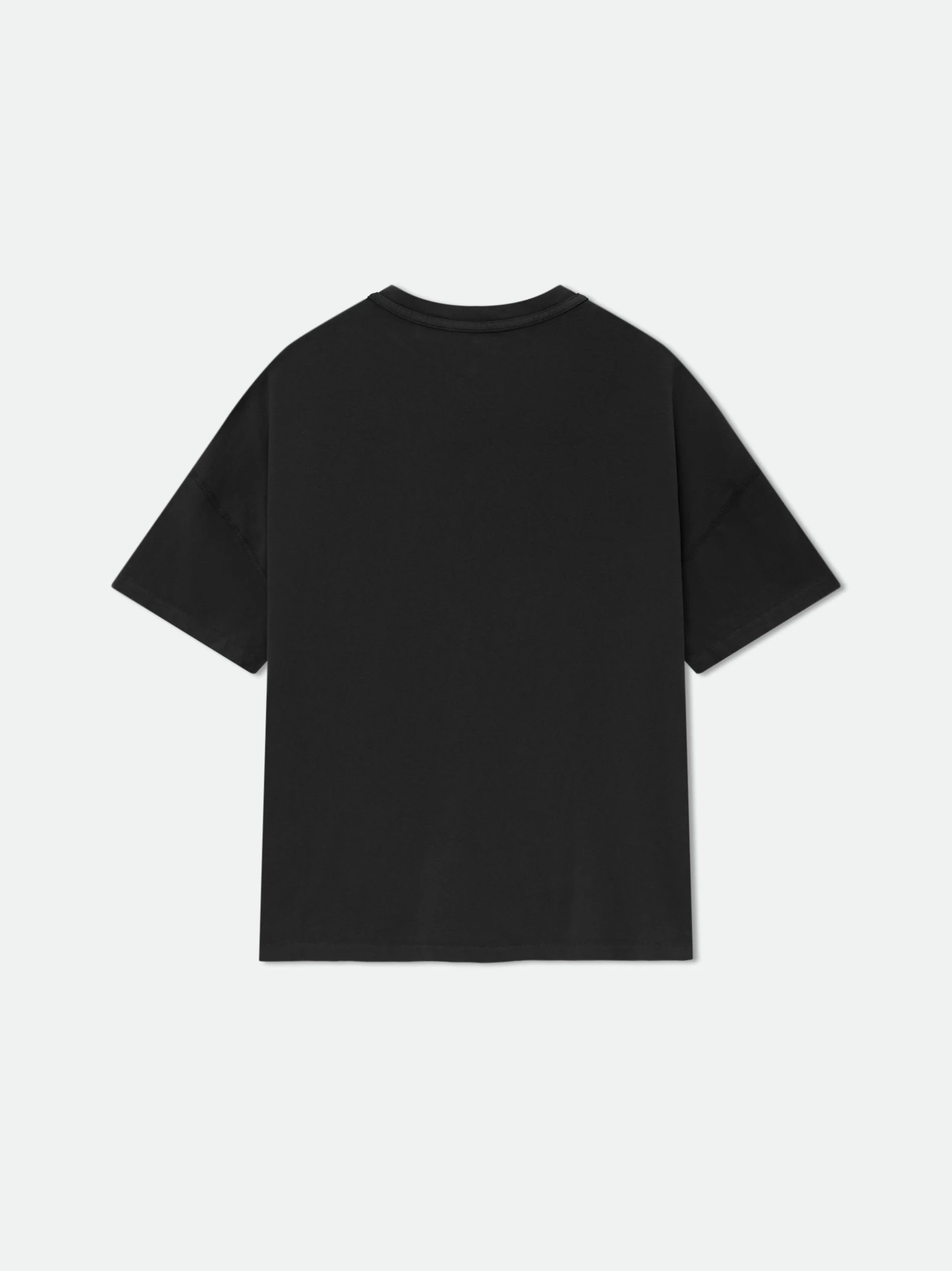 RHUDE MEN'S REVERSE TEE VTG BLACK NWT - Image 2