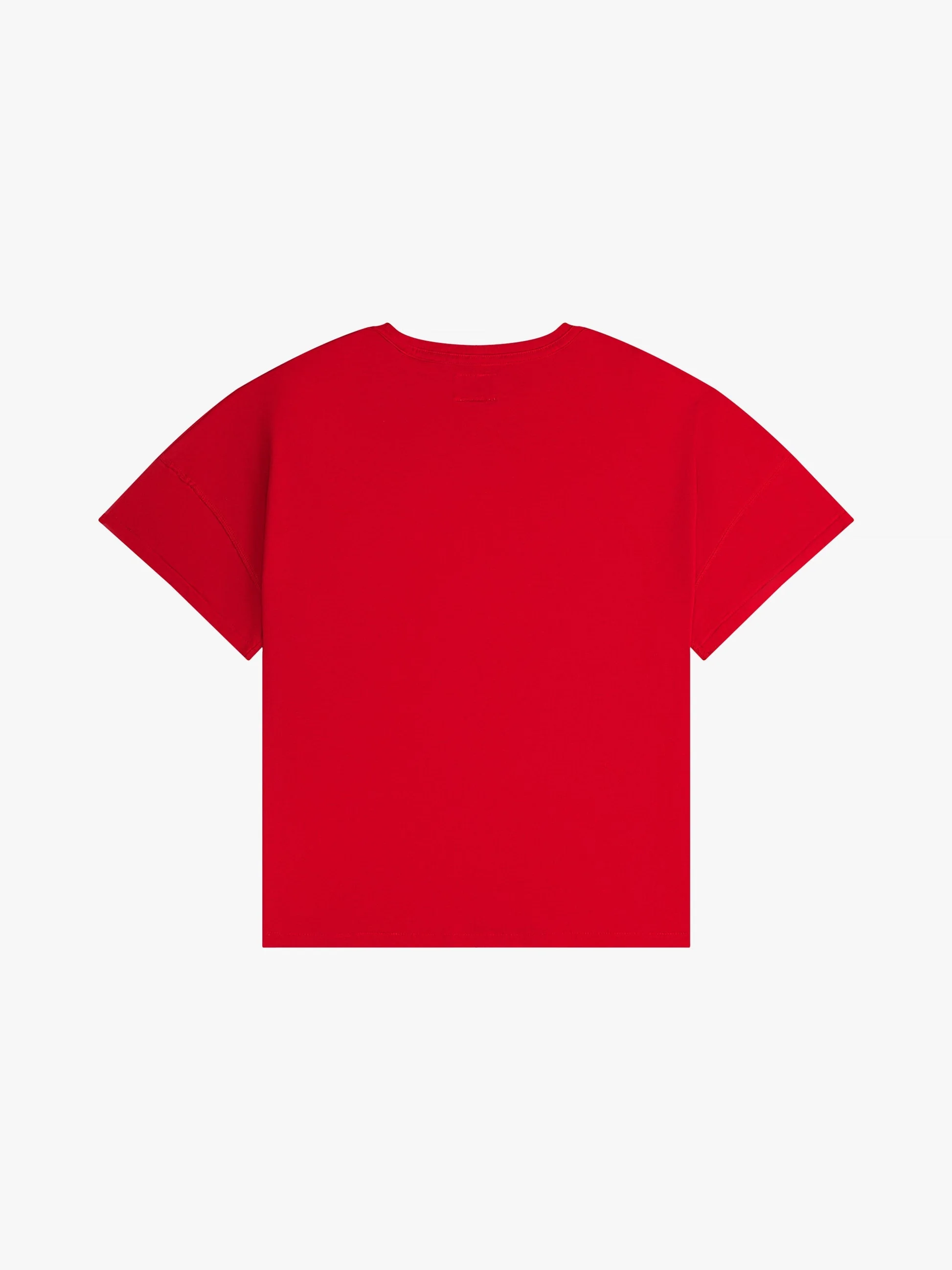 RHUDE MEN'S REVERSE TEE VTG RED NWT - Image 2