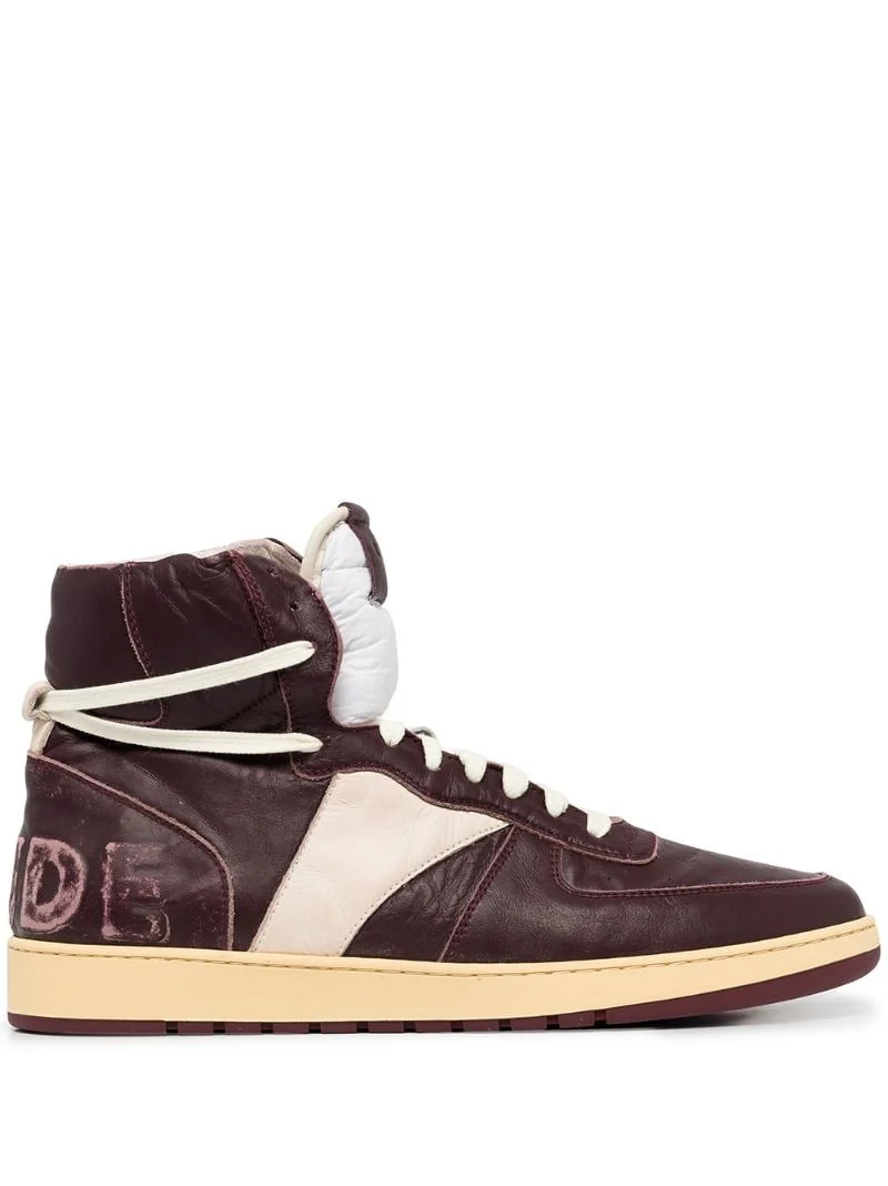 RHUDE MEN'S RHECESS HI NWT
