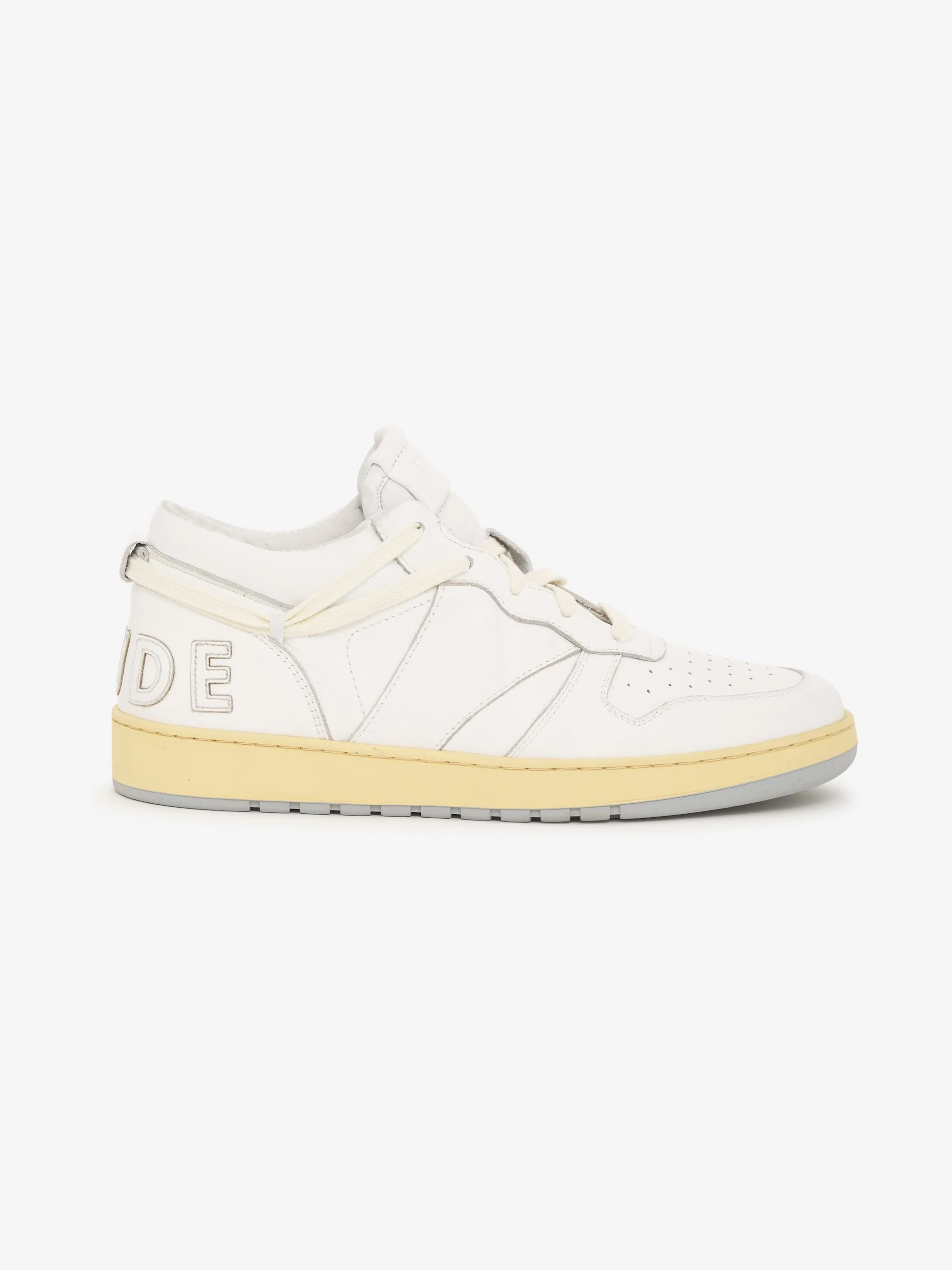 RHUDE MEN'S RHECESS LOW- WHITE - WOMENS NWT