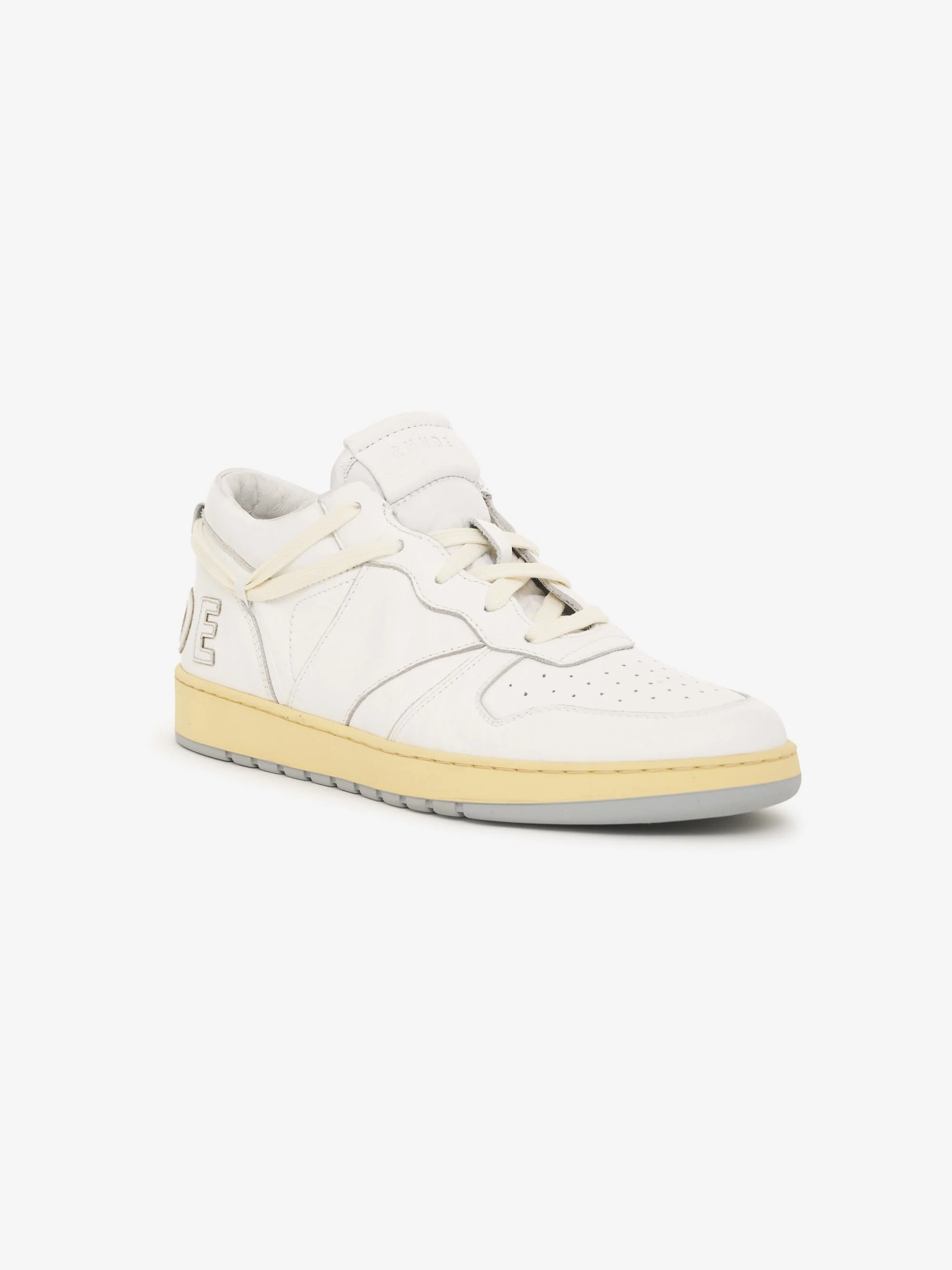 RHUDE MEN'S RHECESS LOW- WHITE - WOMENS NWT - Image 2