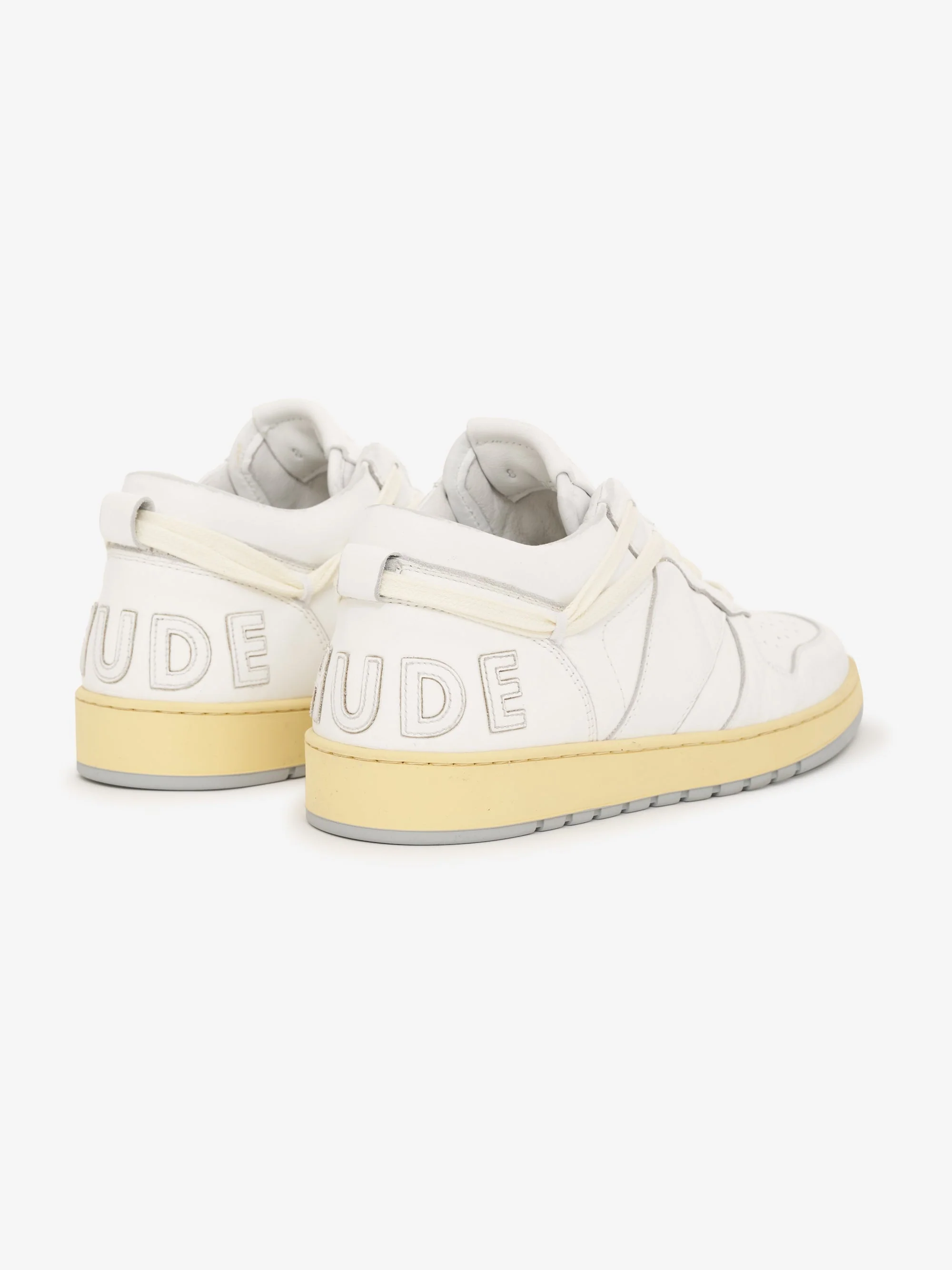 RHUDE MEN'S RHECESS LOW- WHITE - WOMENS NWT - Image 3