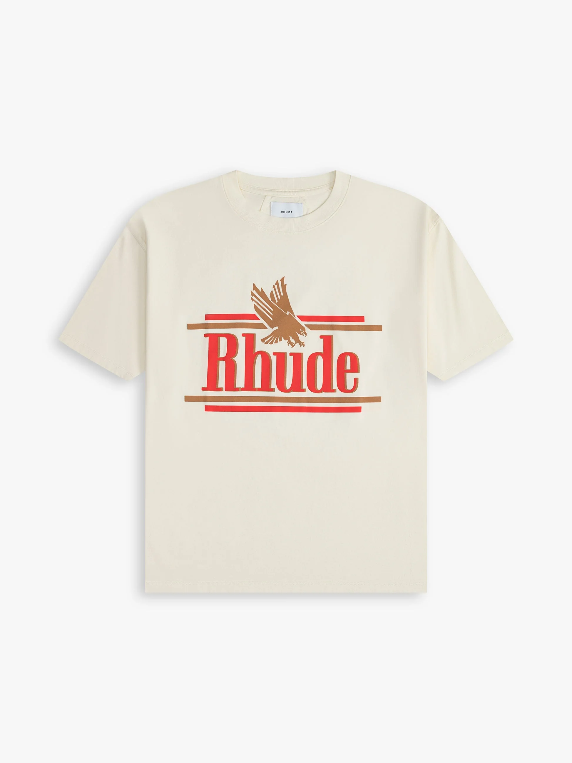 RHUDE MEN'S ROSSA TEE NWT