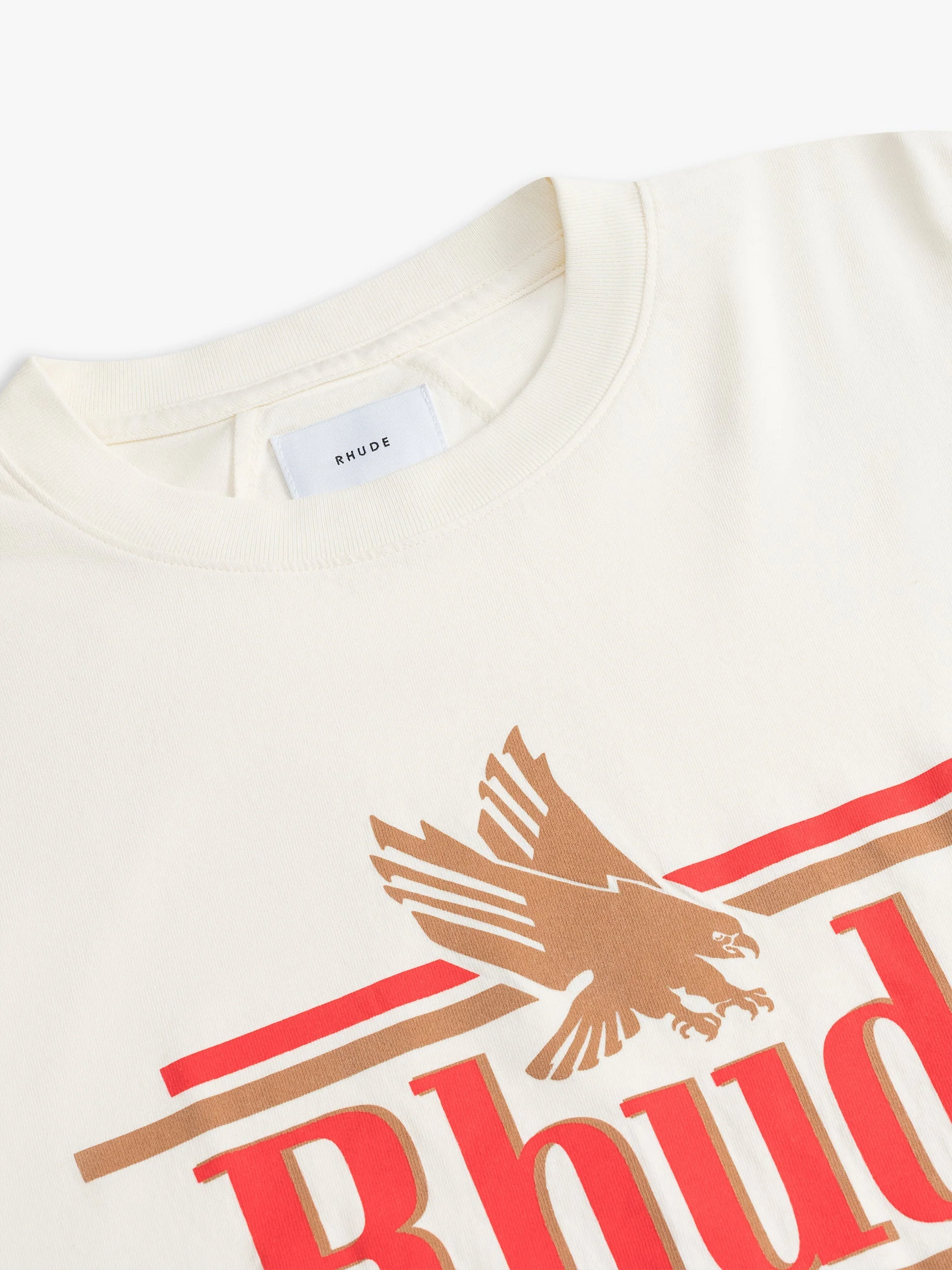 RHUDE MEN'S ROSSA TEE NWT - Image 3