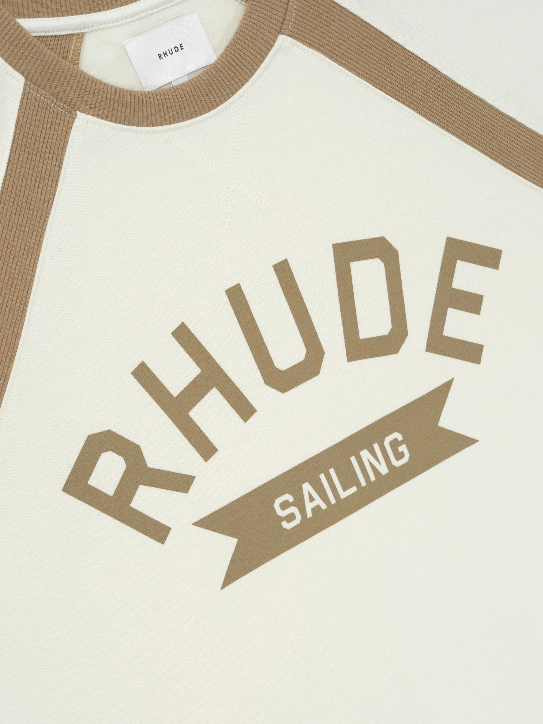 RHUDE MEN'S SAILING TEE NWT - Image 3