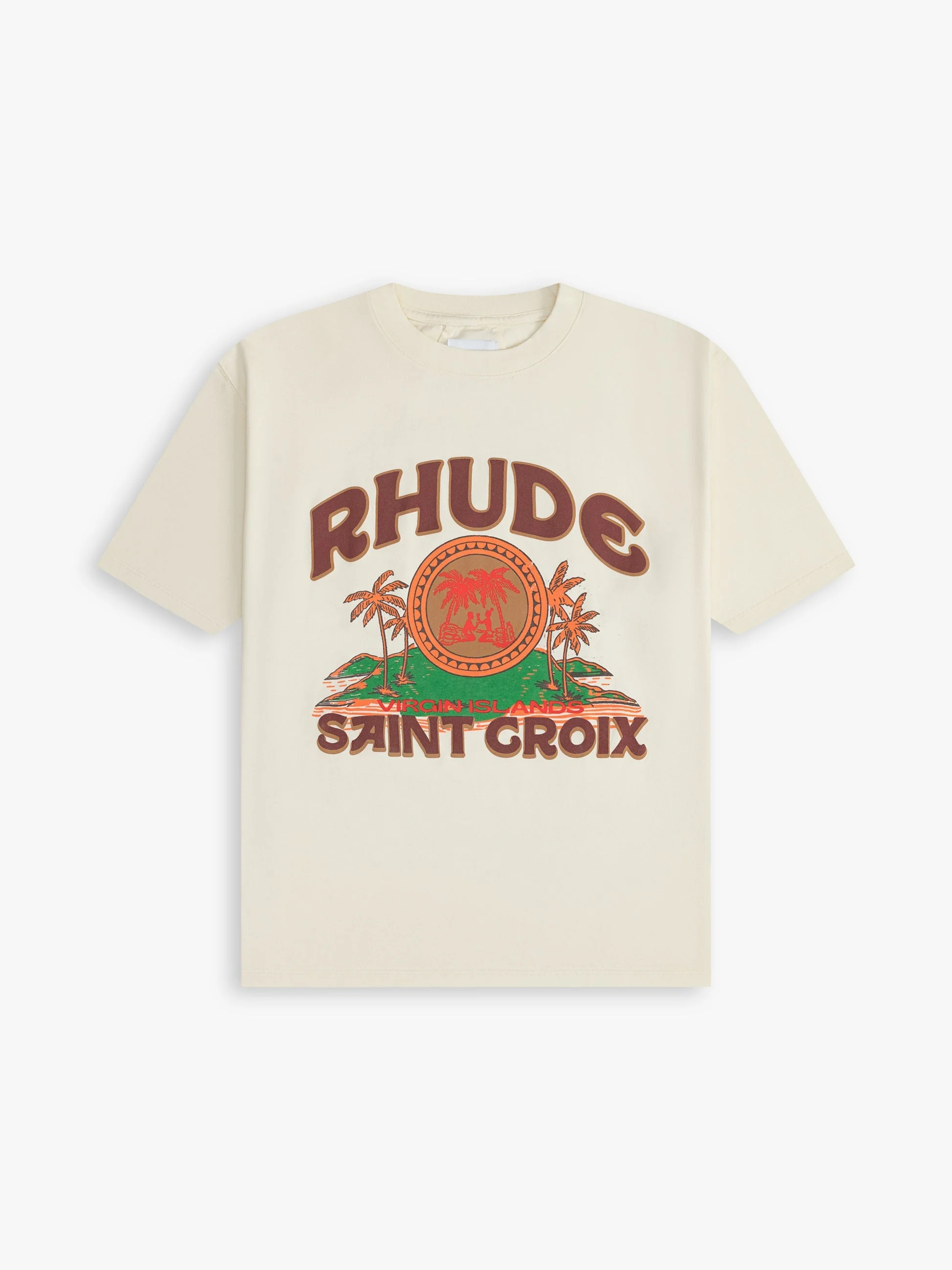 RHUDE MEN'S SAINT CROIX TEE NWT