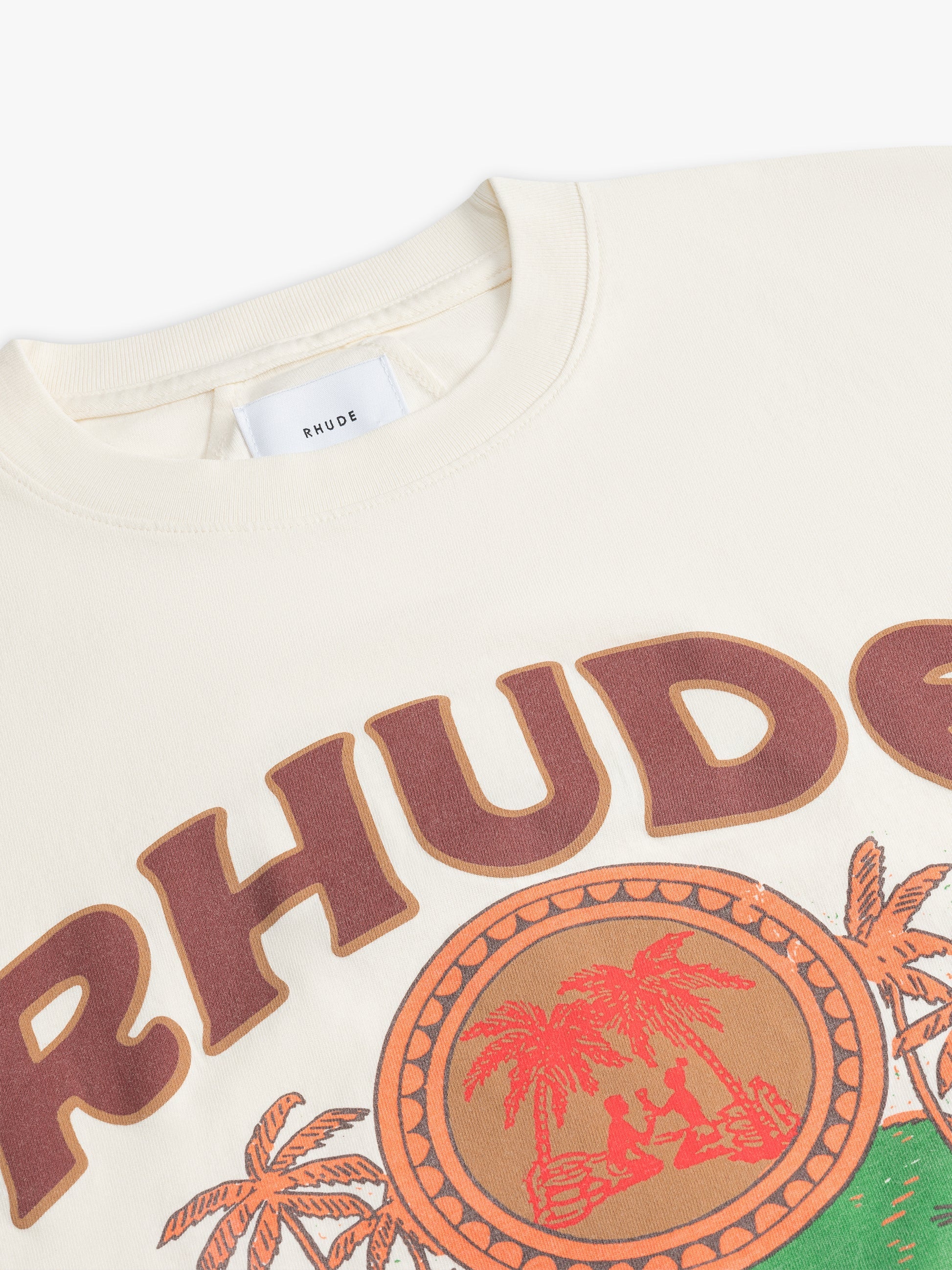 RHUDE MEN'S SAINT CROIX TEE NWT - Image 3
