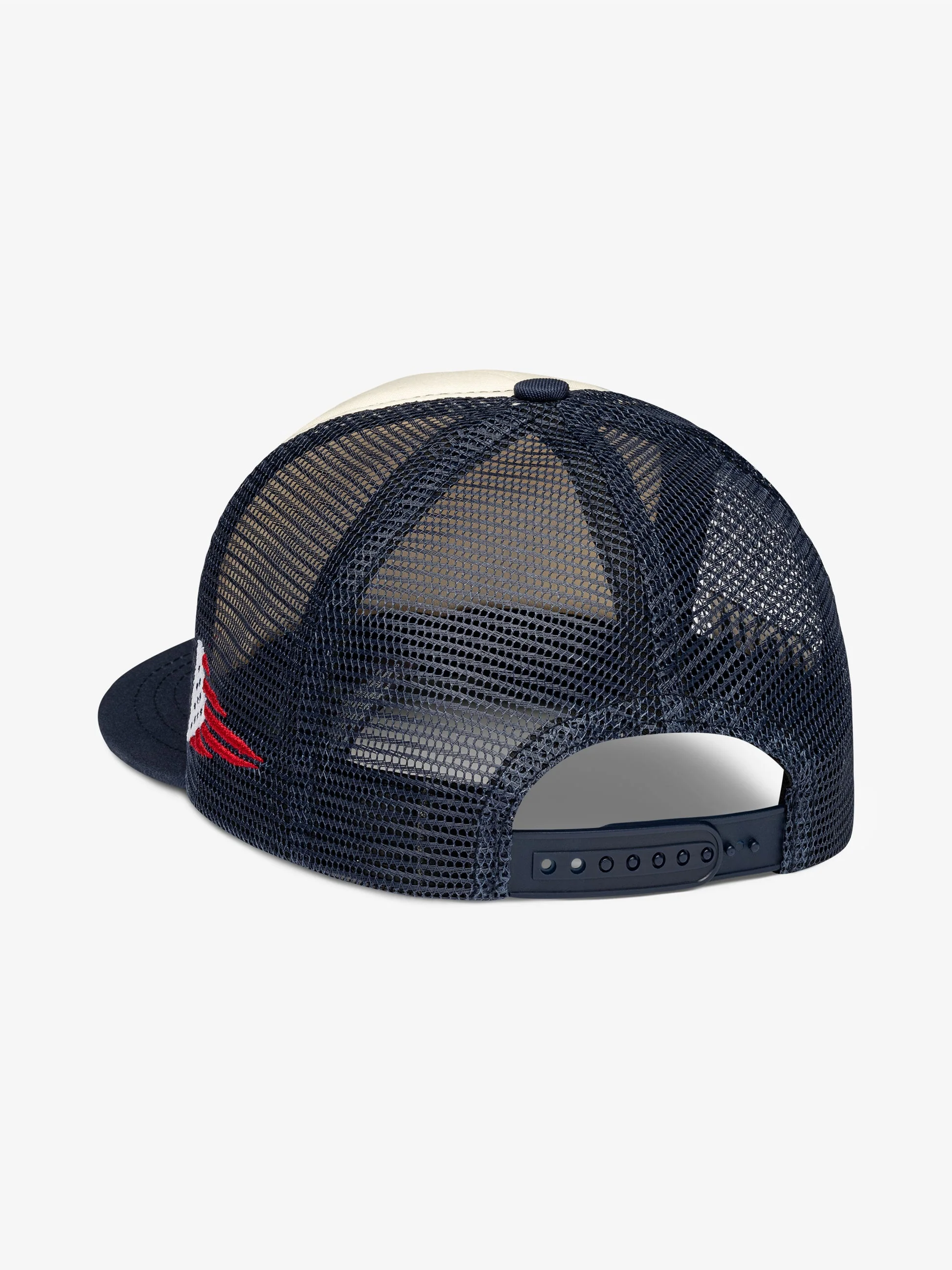 RHUDE MEN'S SAINT CROIX TRUCKER HAT NWT - Image 2