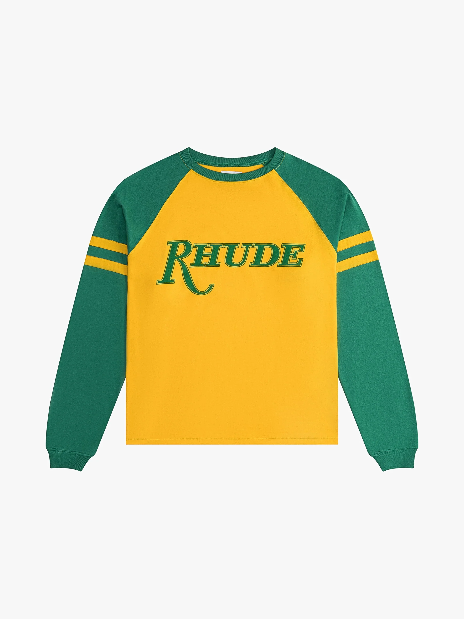 RHUDE MEN'S SAN PAULO LONG SLEEVE TEE NWT
