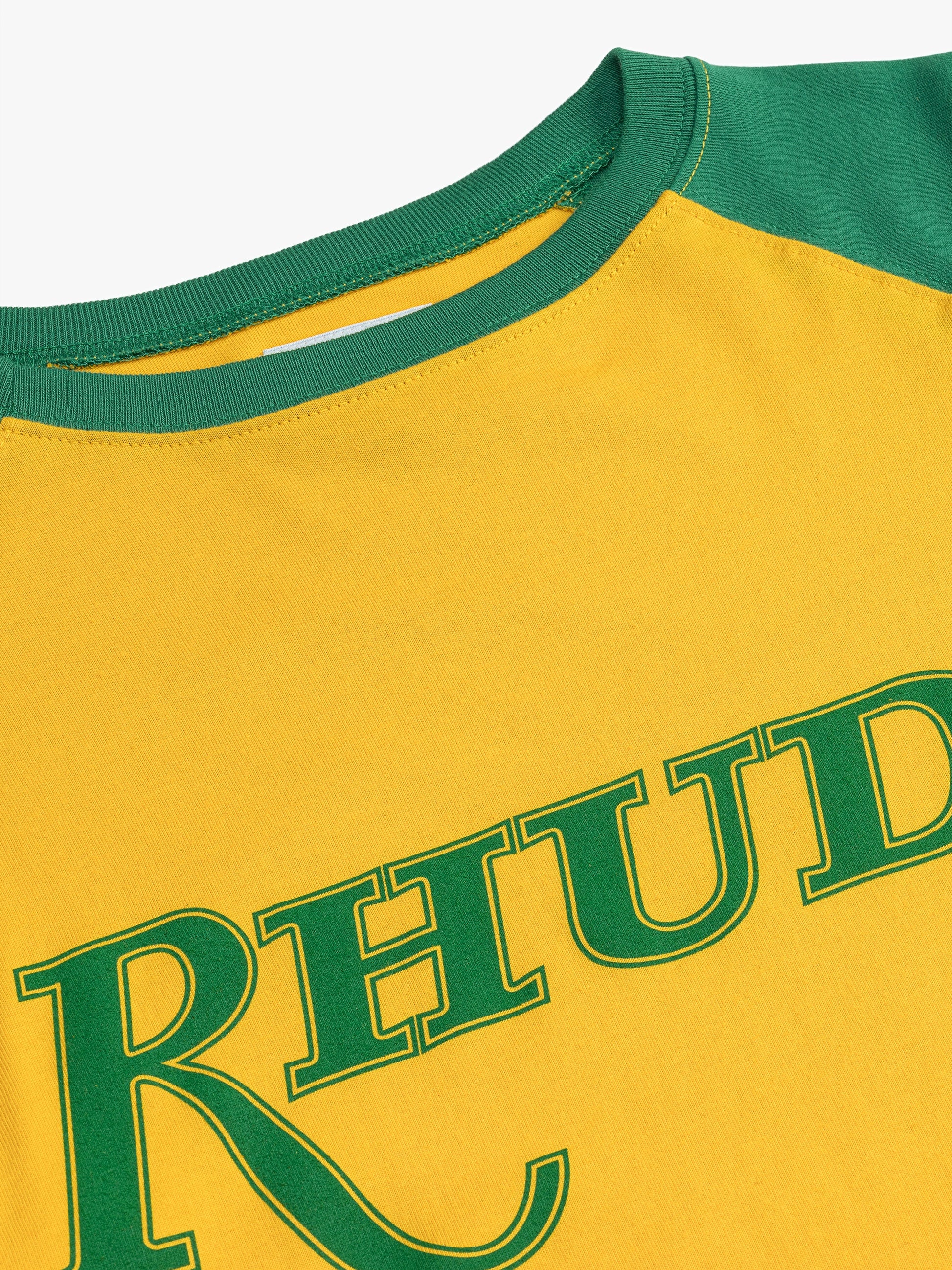 RHUDE MEN'S SAN PAULO LONG SLEEVE TEE NWT - Image 3