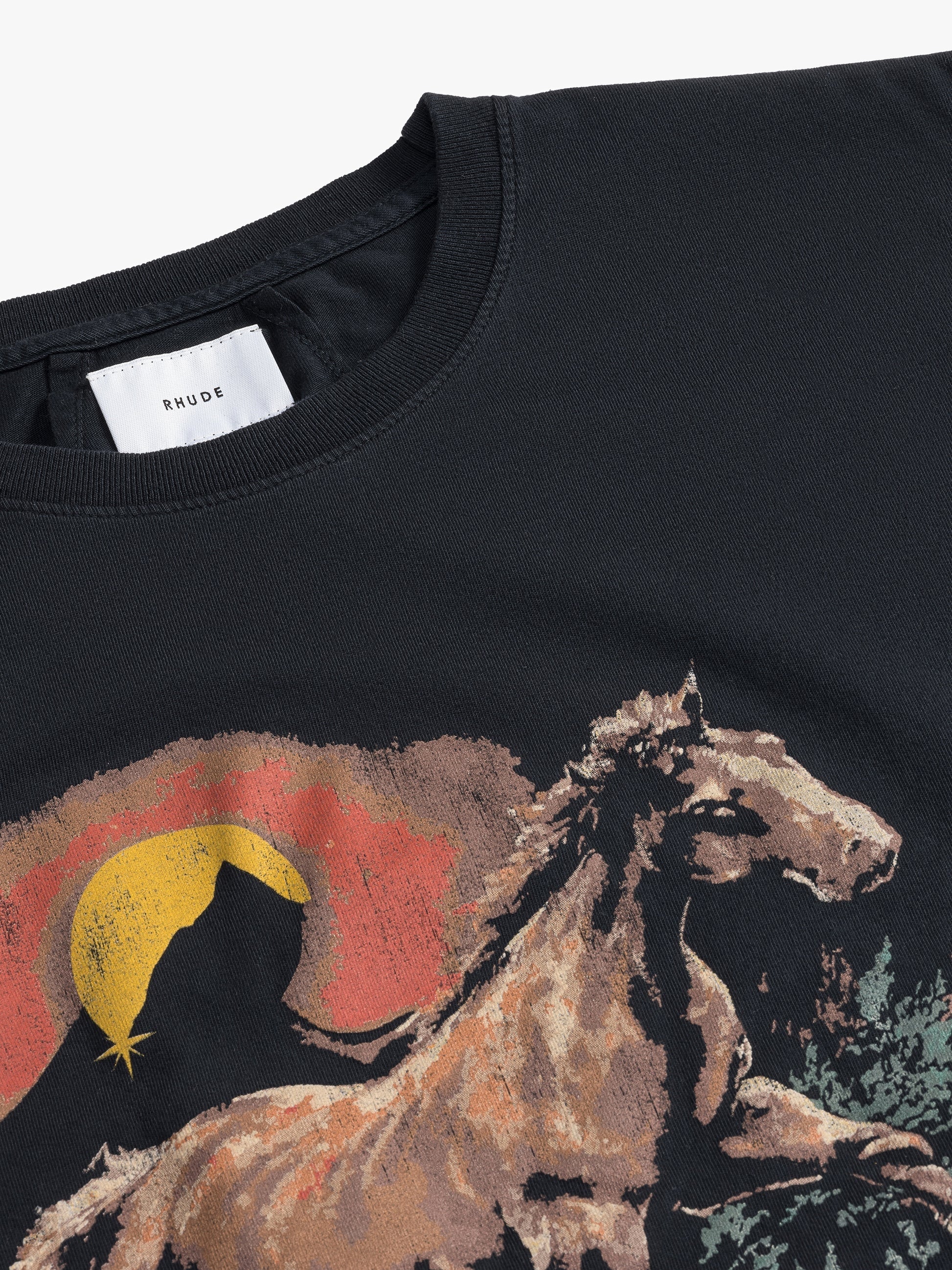 RHUDE MEN'S SANTO TEE NWT - Image 3