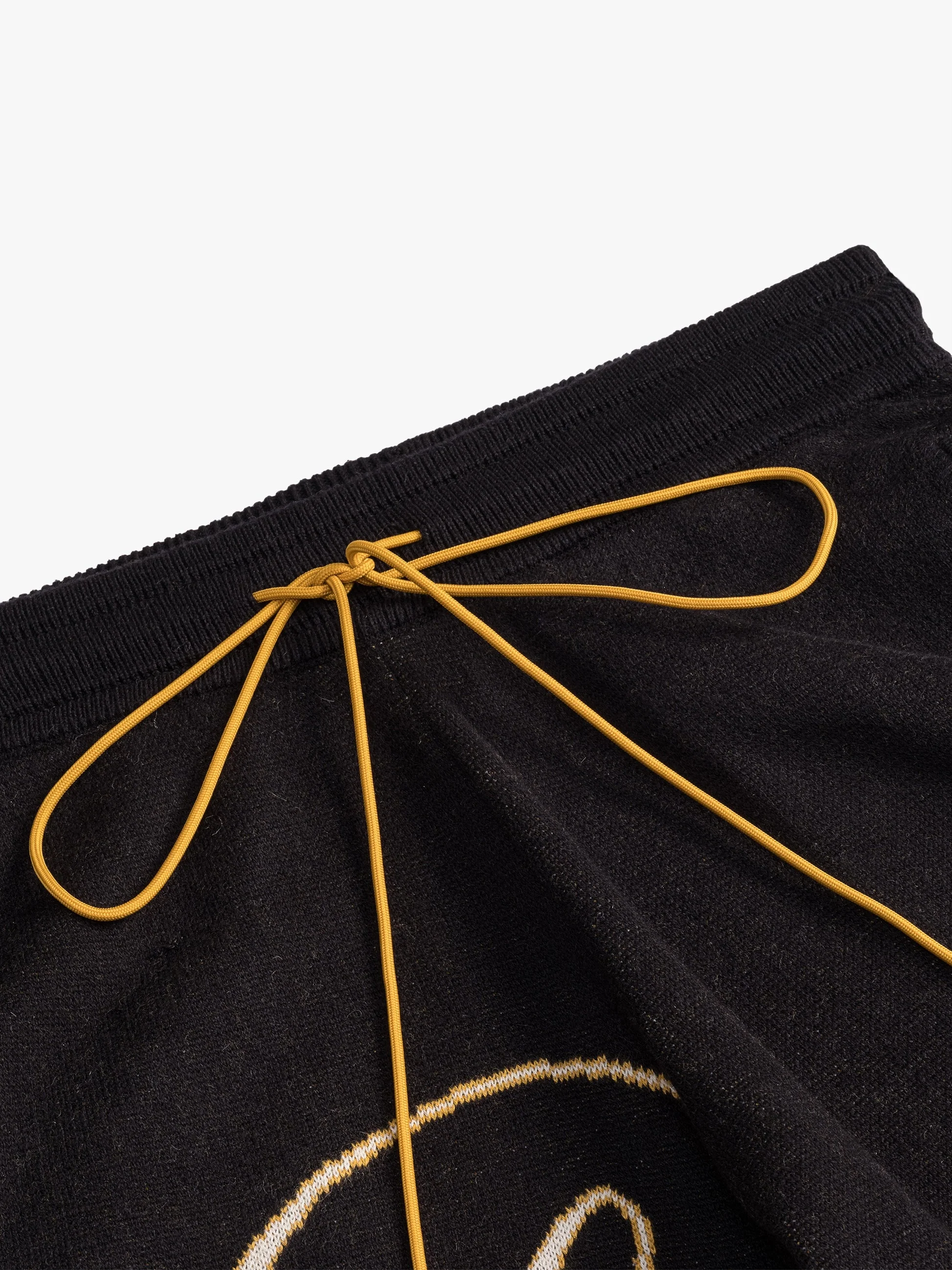 RHUDE MEN'S SCRIPT KNIT SHORT NWT - Image 3