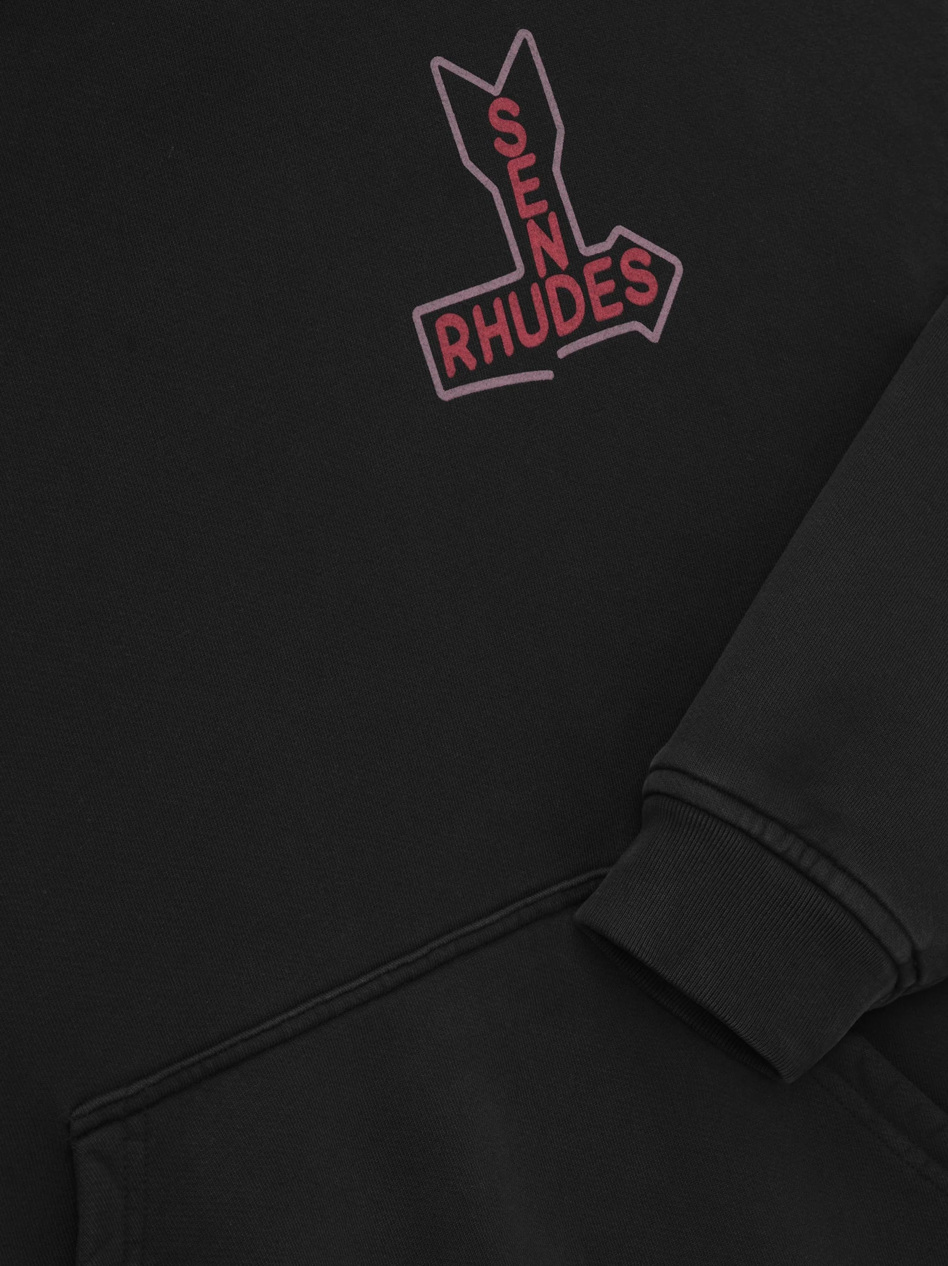 RHUDE MEN'S SEND RHUDES HOODIE NWT - Image 3