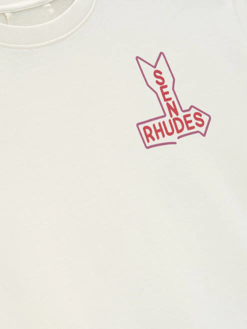 RHUDE MEN'S SEND RHUDES VTG WHITE NWT - Image 3