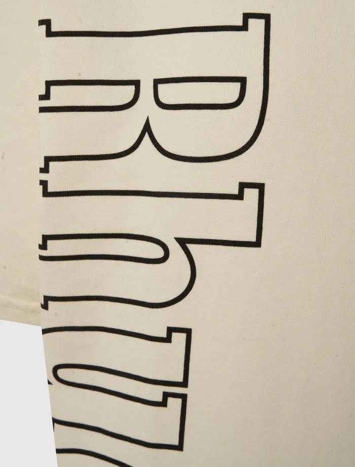 RHUDE MEN'S SIDE LOGO TEE NWT - Image 2