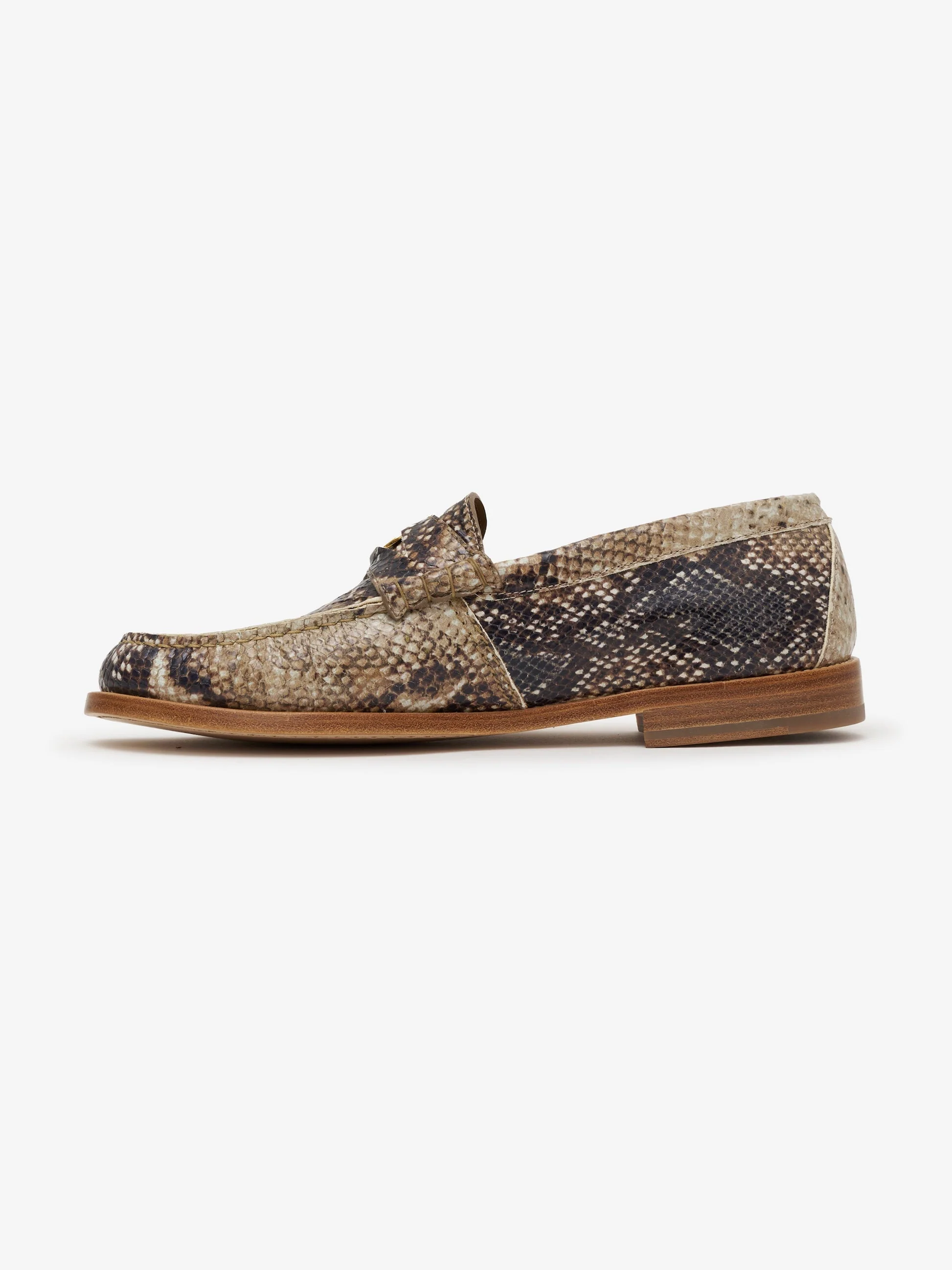 RHUDE MEN'S SNAKE PENNY LOAFER NWT - Image 2