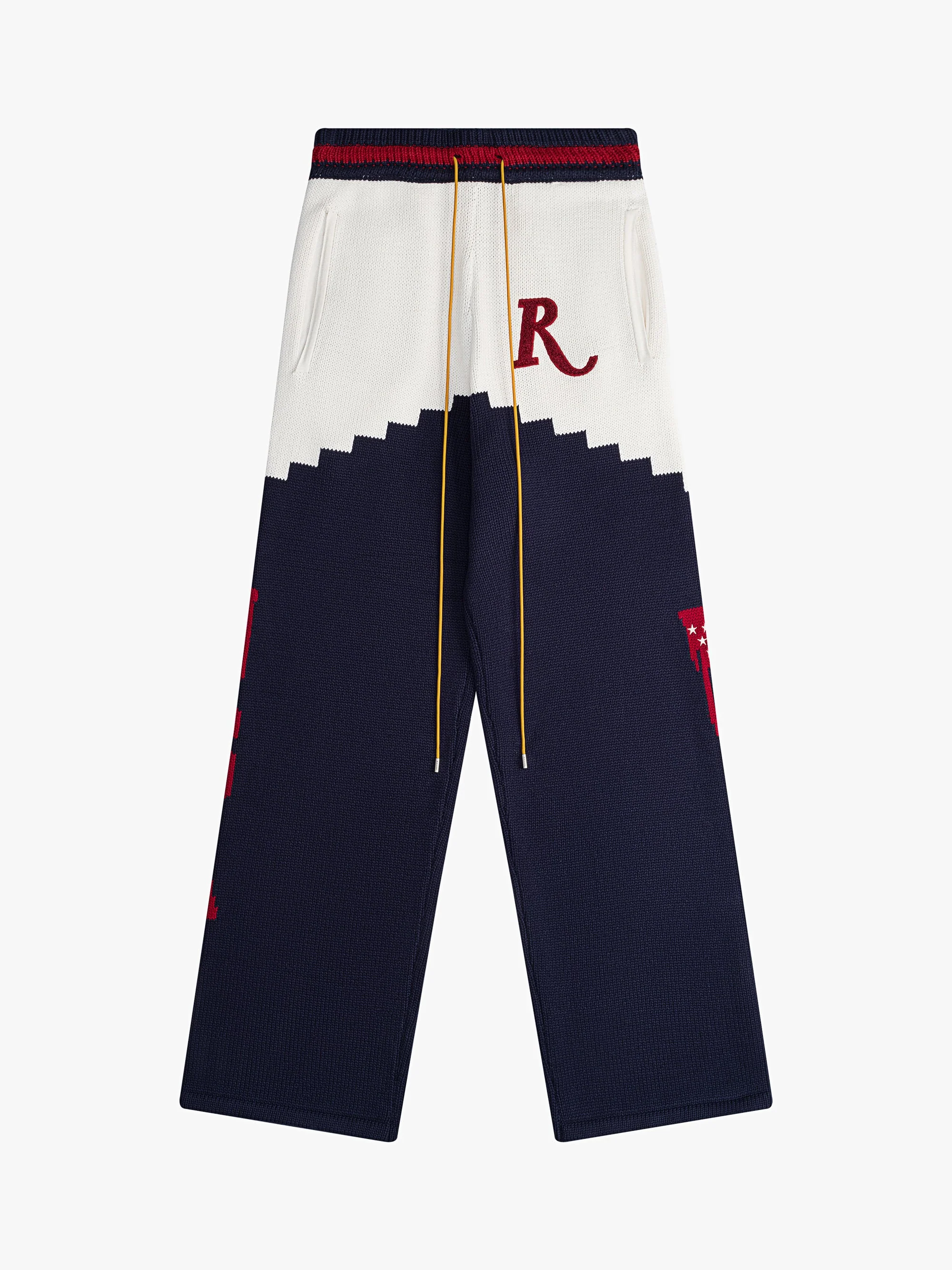 RHUDE MEN'S ST. CROIX KNIT PANT NWT