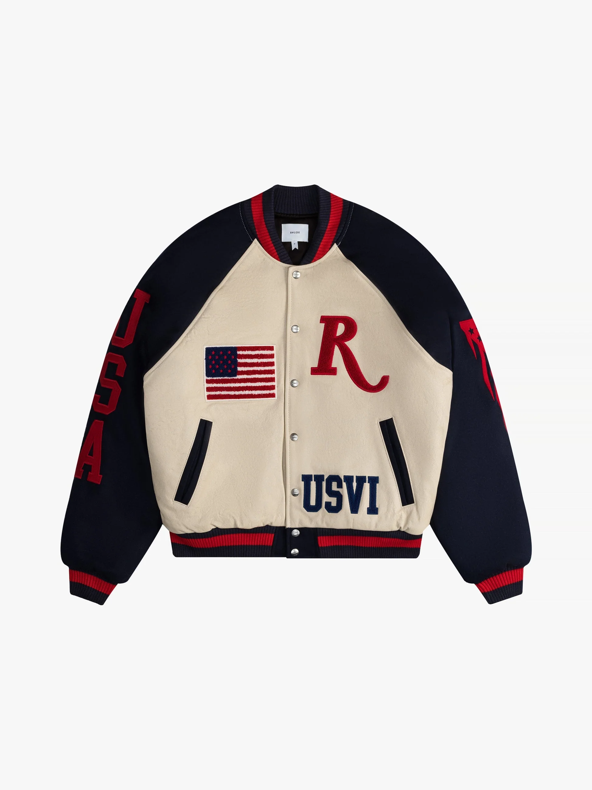 RHUDE MEN'S ST. CROIX VARSITY NWT