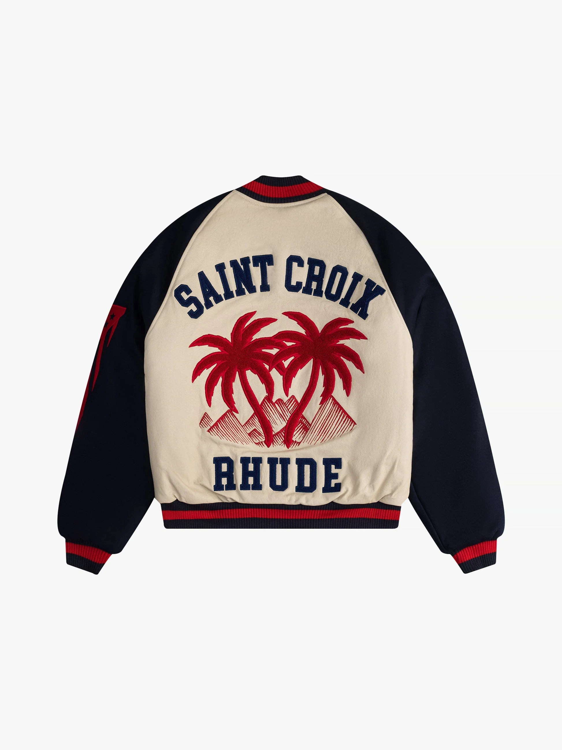 RHUDE MEN'S ST. CROIX VARSITY NWT - Image 2