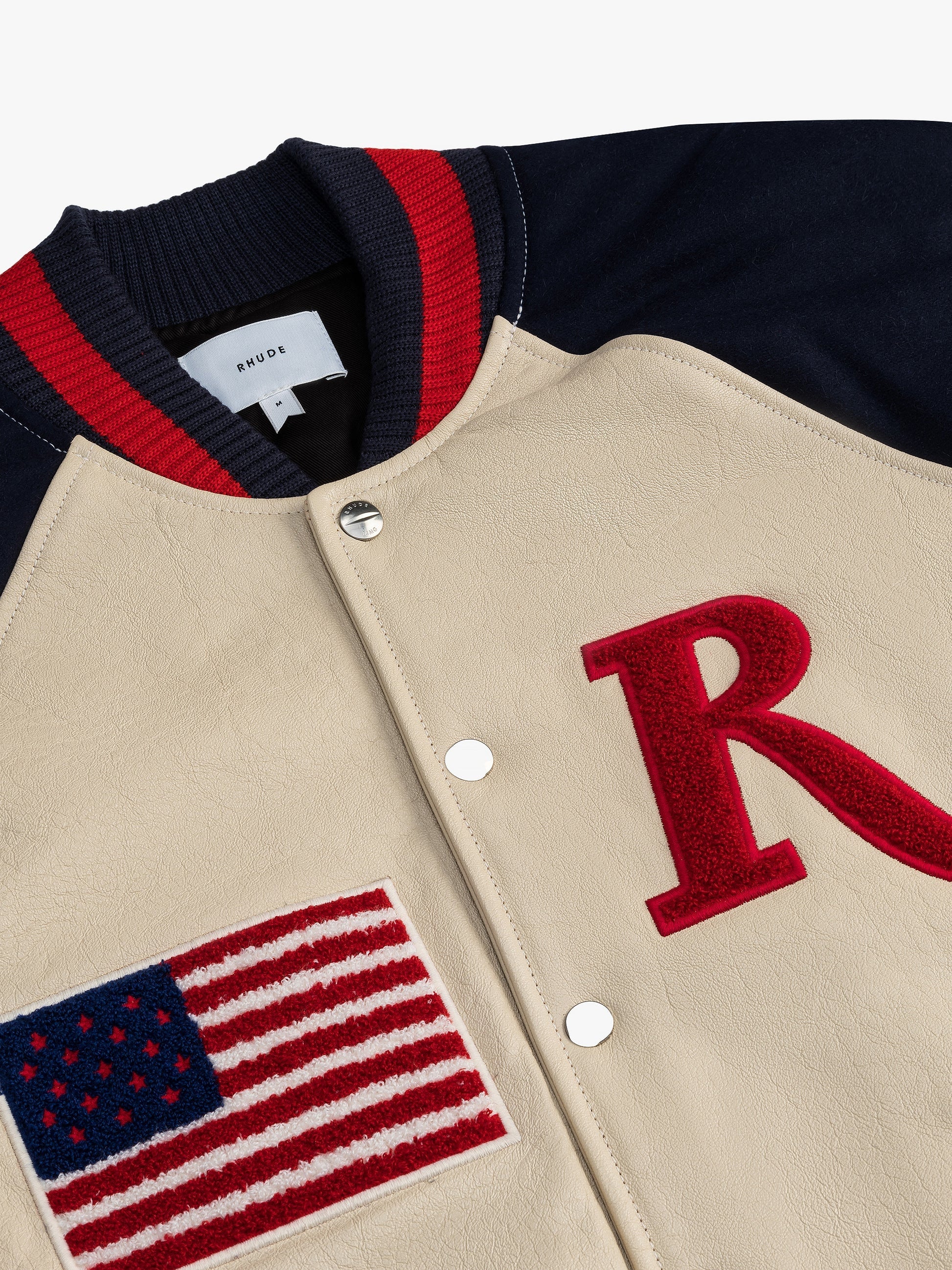 RHUDE MEN'S ST. CROIX VARSITY NWT - Image 3