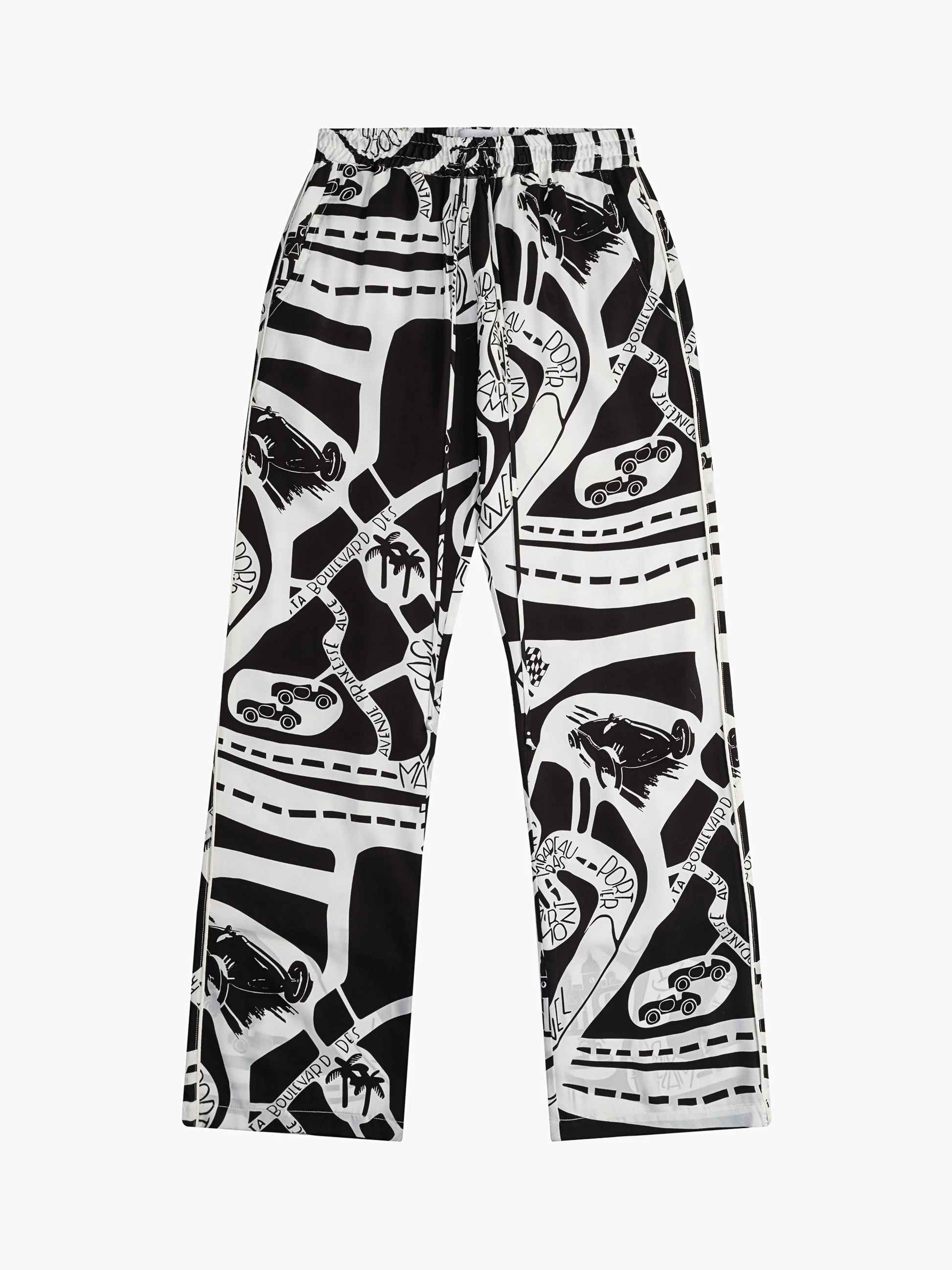 RHUDE MEN'S STRADA SILK PANT NWT