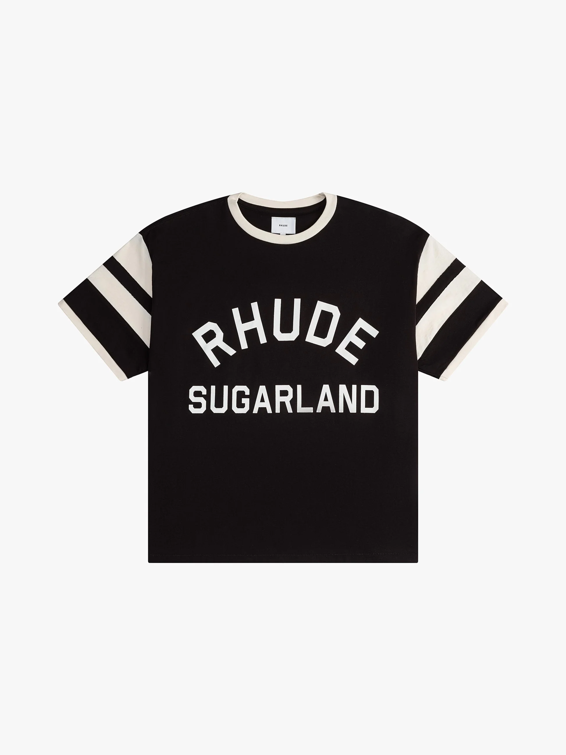 RHUDE MEN'S SUGARLAND RINGER TEE NWT