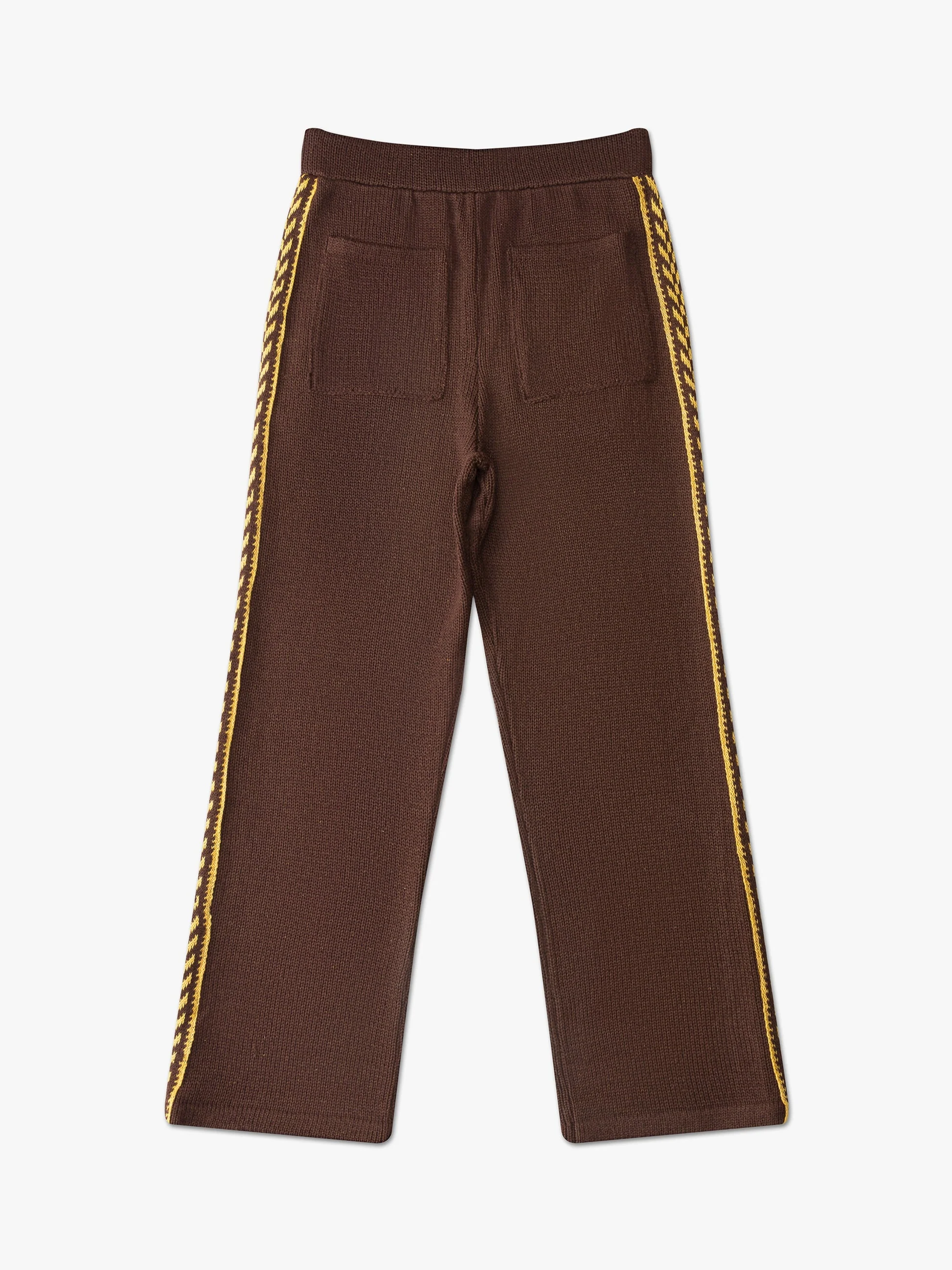 RHUDE MEN'S SWEATER KNIT TRACK PANT NWT - Image 2