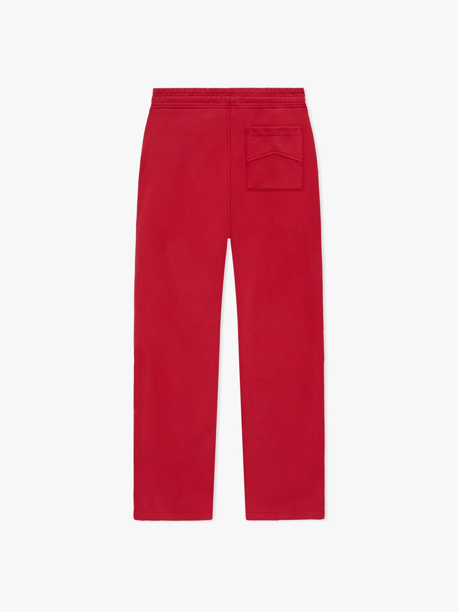 RHUDE MEN'S SWEATPANT VTG RED NWT - Image 2