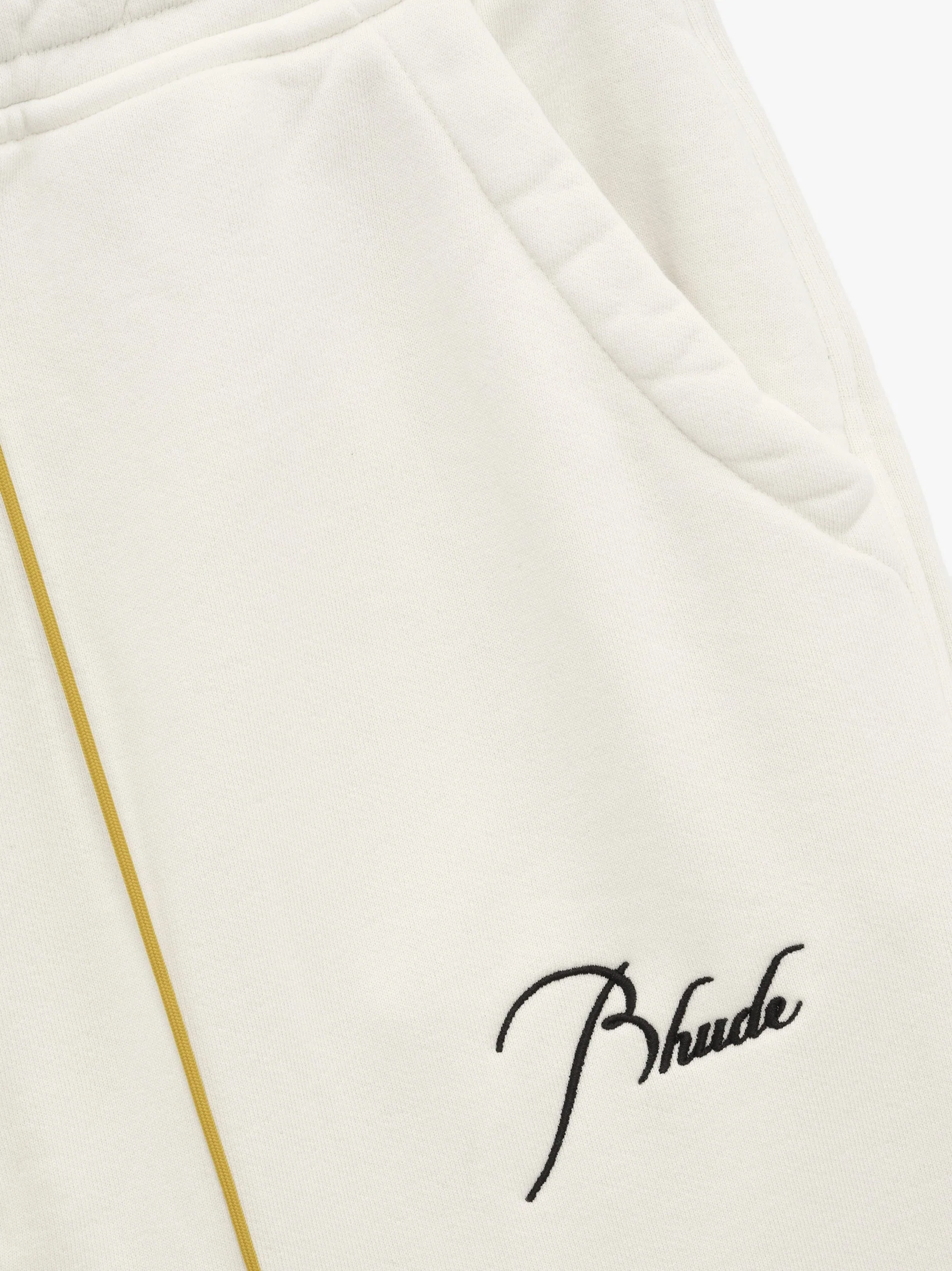 RHUDE MEN'S SWEATPANT VTG WHITE NWT - Image 3