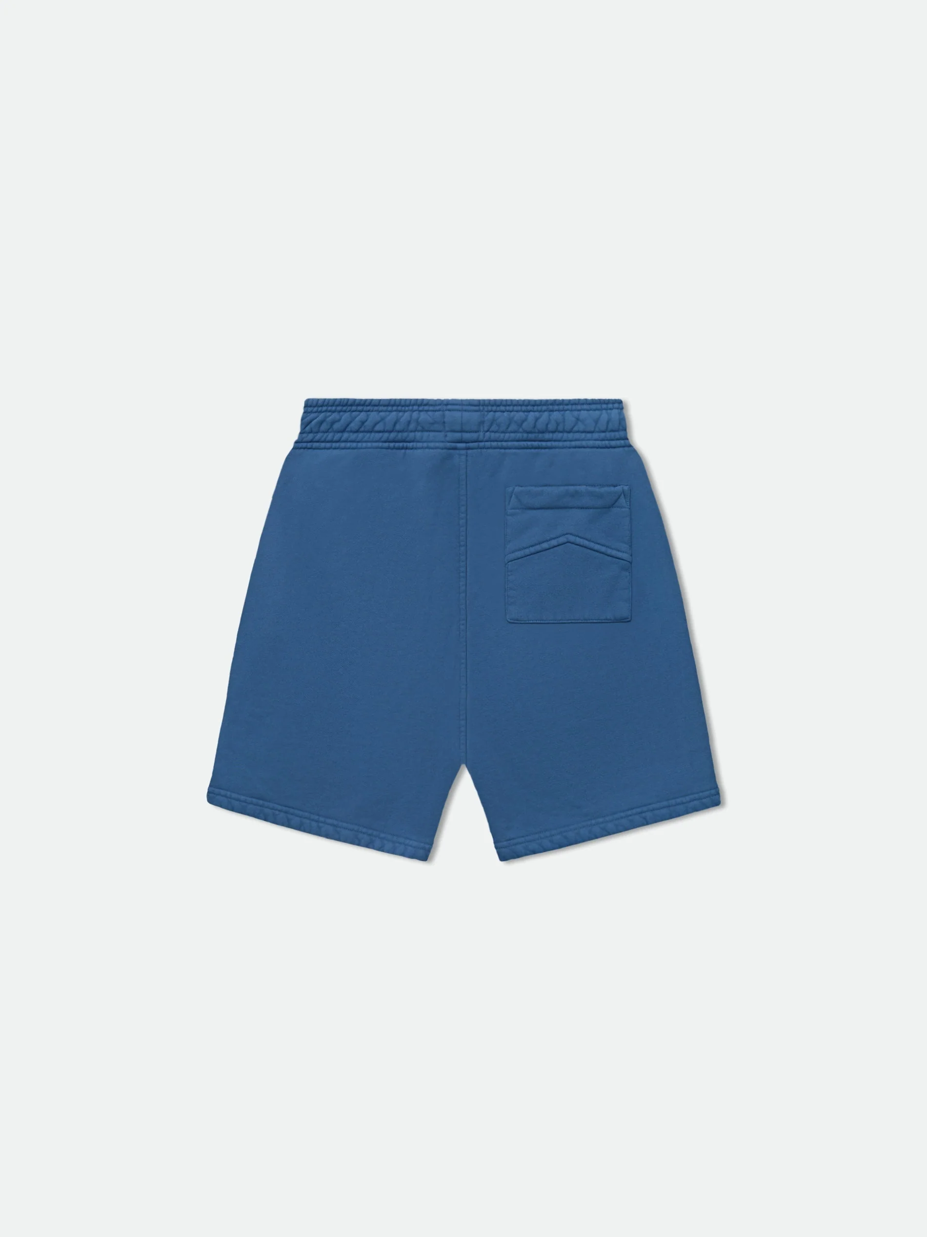 RHUDE MEN'S BLUE COTTON TAILORED SHORTS - Image 2