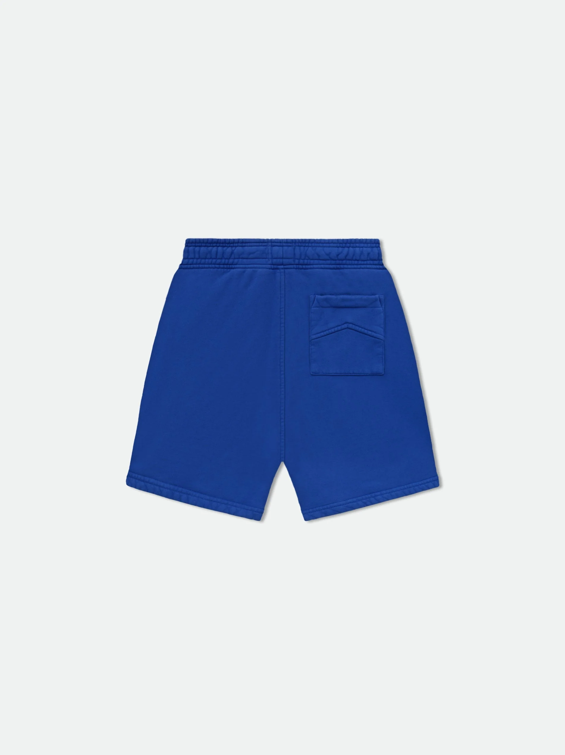 RHUDE MEN'S SWEATSHORT VTG COBALT BLUE NWT - Image 2