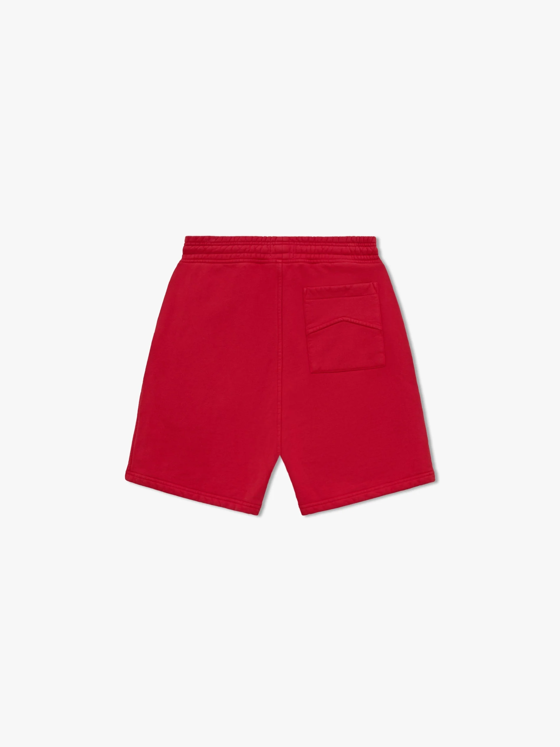 RHUDE MEN'S RED SWEATSHORTS WITH DRAWSTRING - Image 2