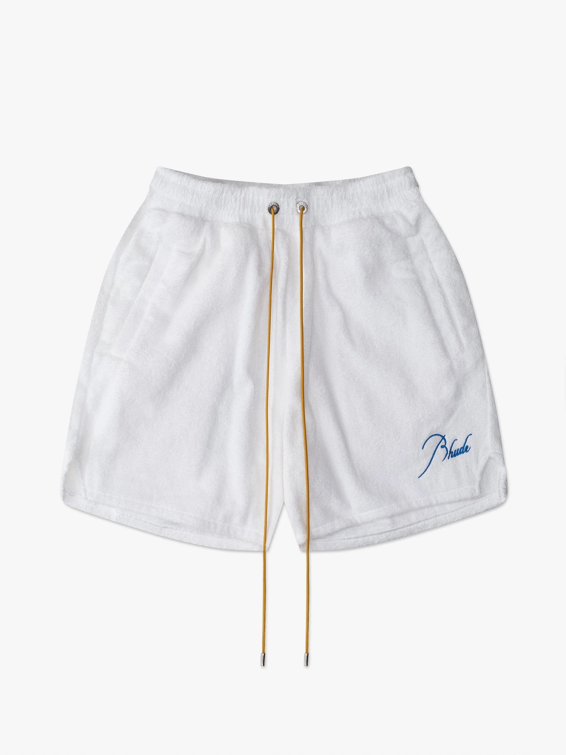 RHUDE MEN'S TOWEL SHORT NWT