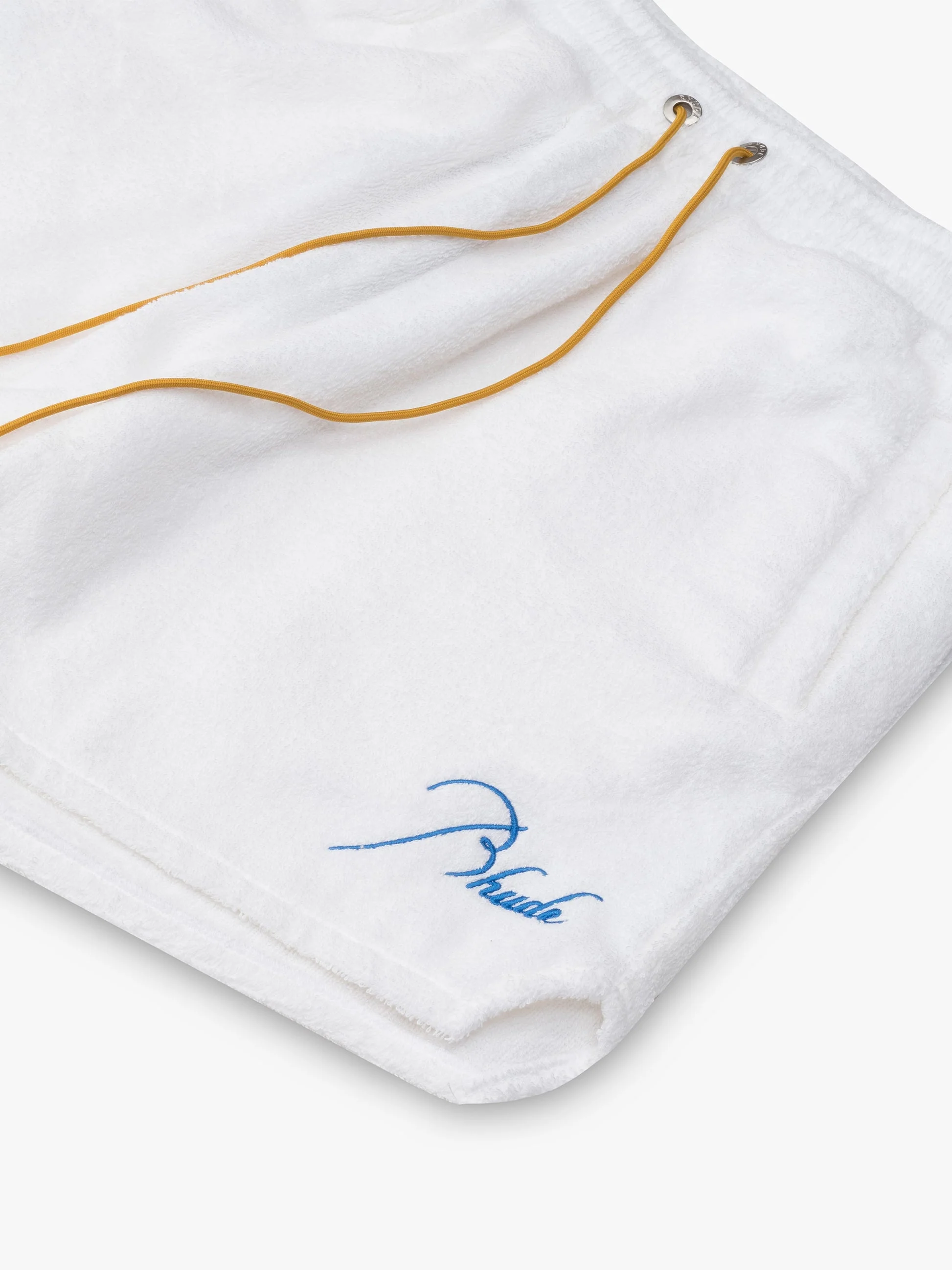 RHUDE MEN'S TOWEL SHORT NWT - Image 3