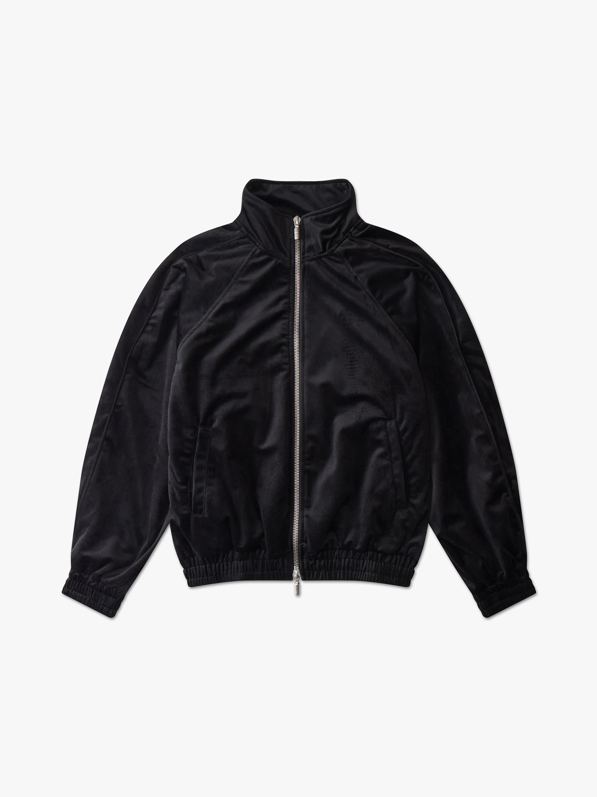 RHUDE MEN'S VELVET TRACK JACKET NWT
