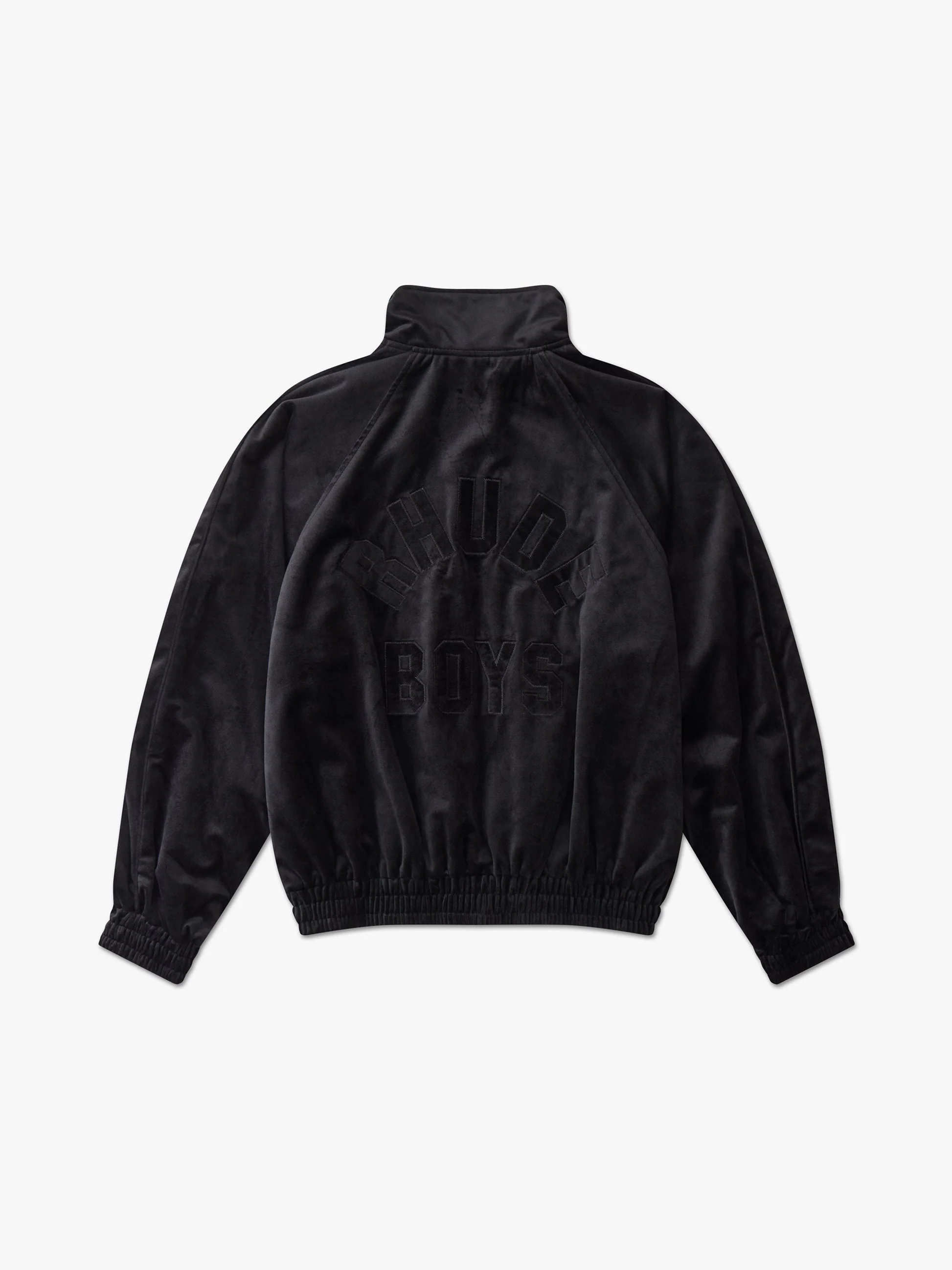 RHUDE MEN'S VELVET TRACK JACKET NWT - Image 2