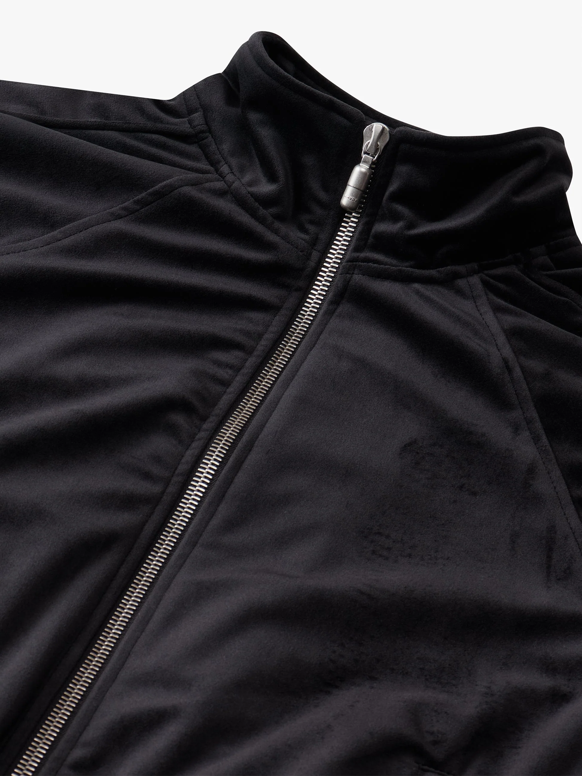 RHUDE MEN'S VELVET TRACK JACKET NWT - Image 3