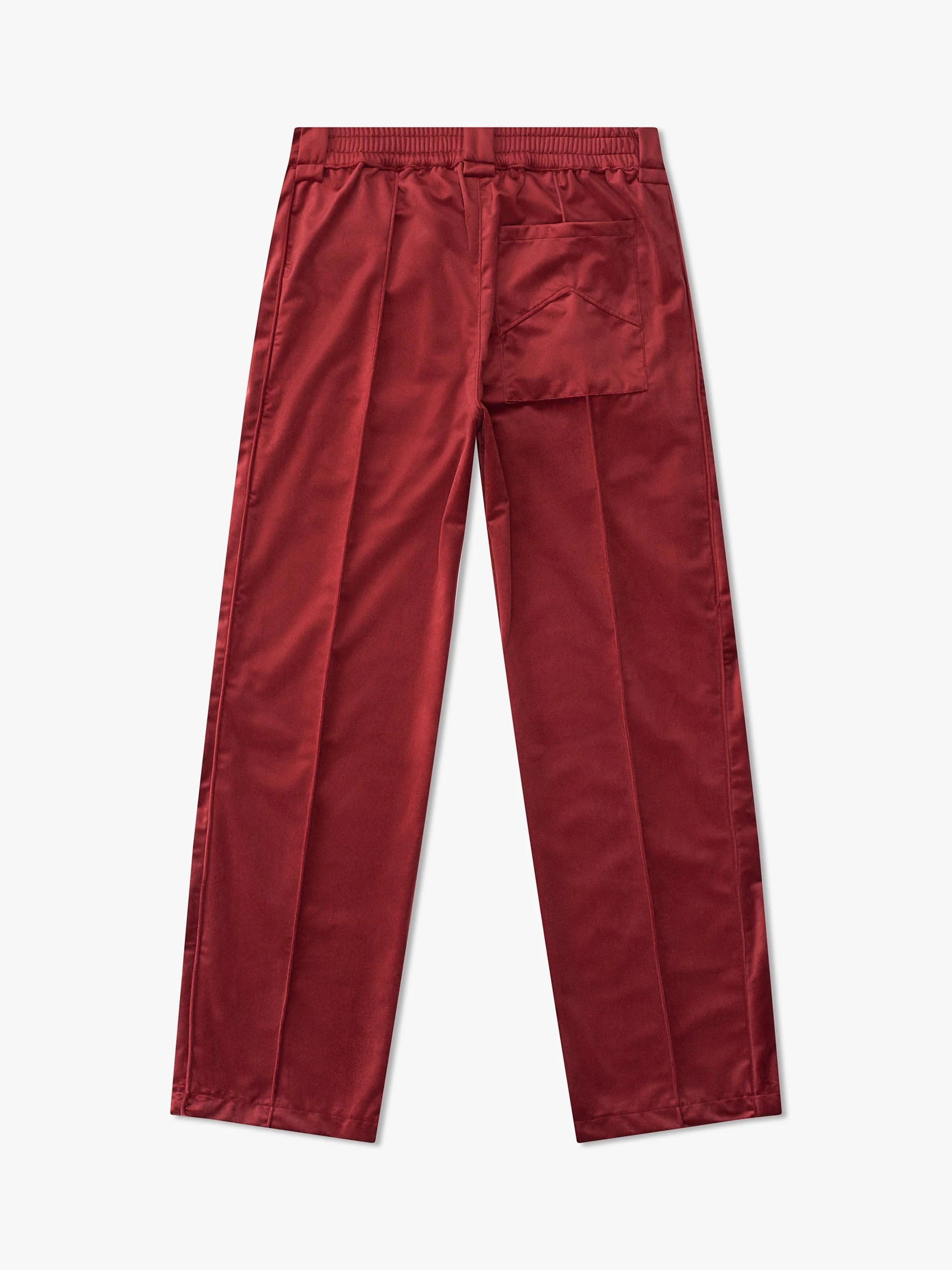 RHUDE MEN'S VELVET TRACK PANT NWT - Image 2