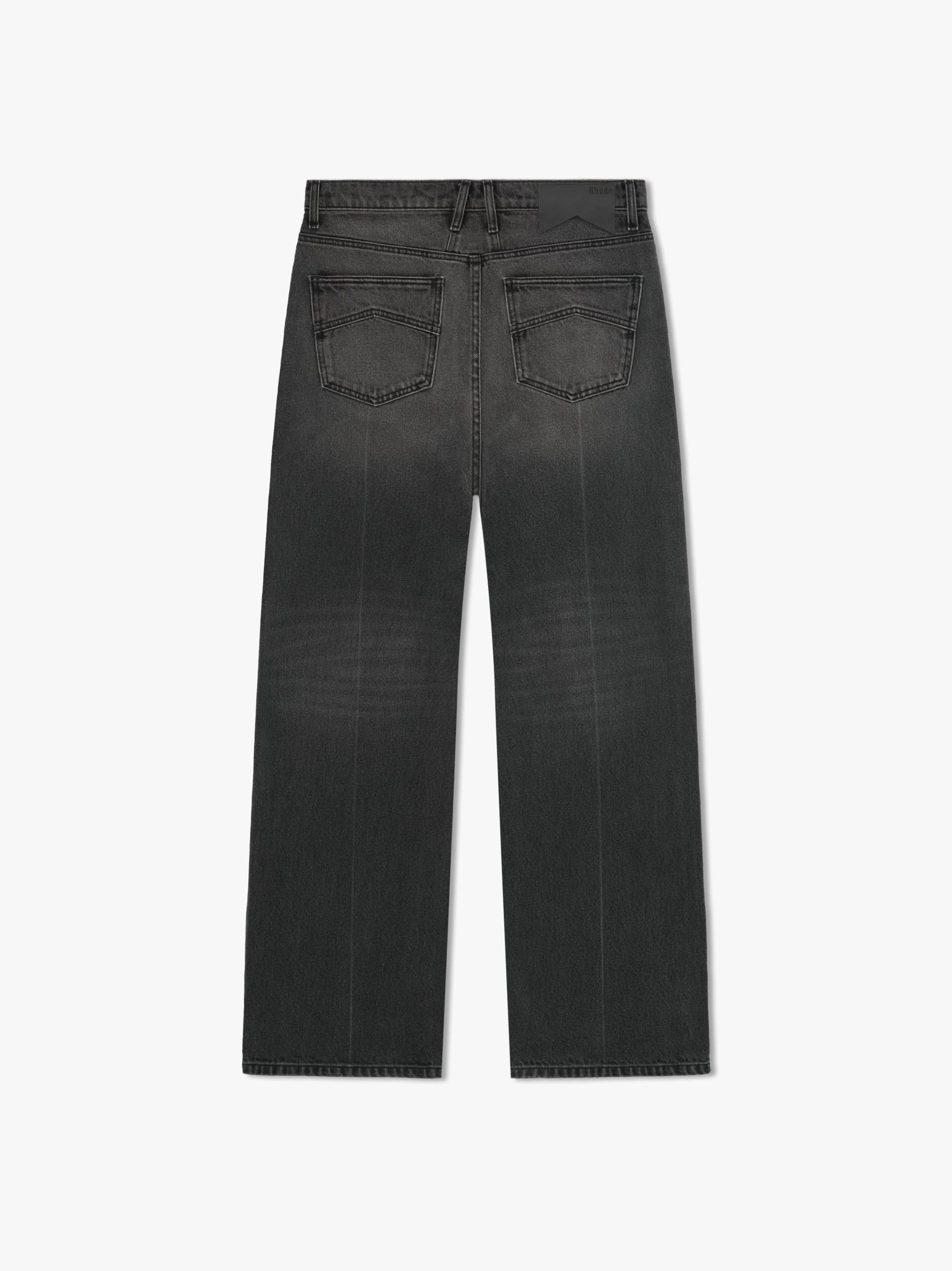 RHUDE MEN'S WIDE LEG DENIM NWT - Image 2
