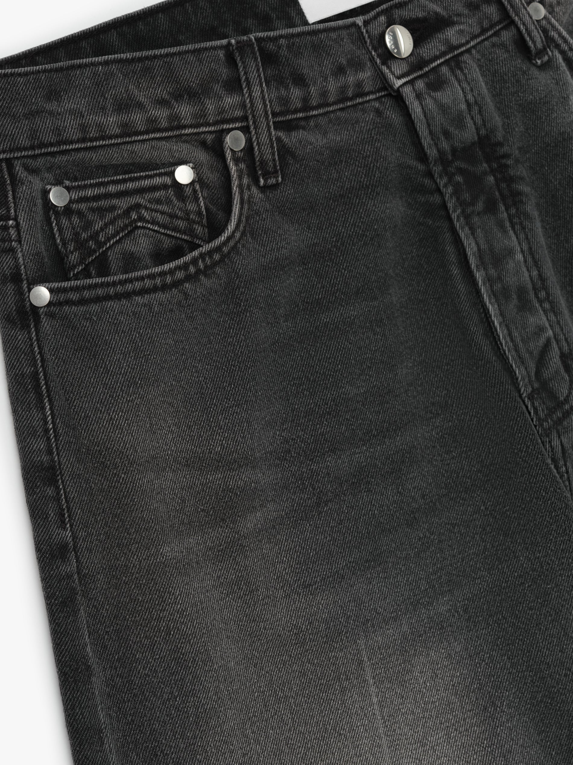 RHUDE MEN'S WIDE LEG DENIM NWT - Image 3