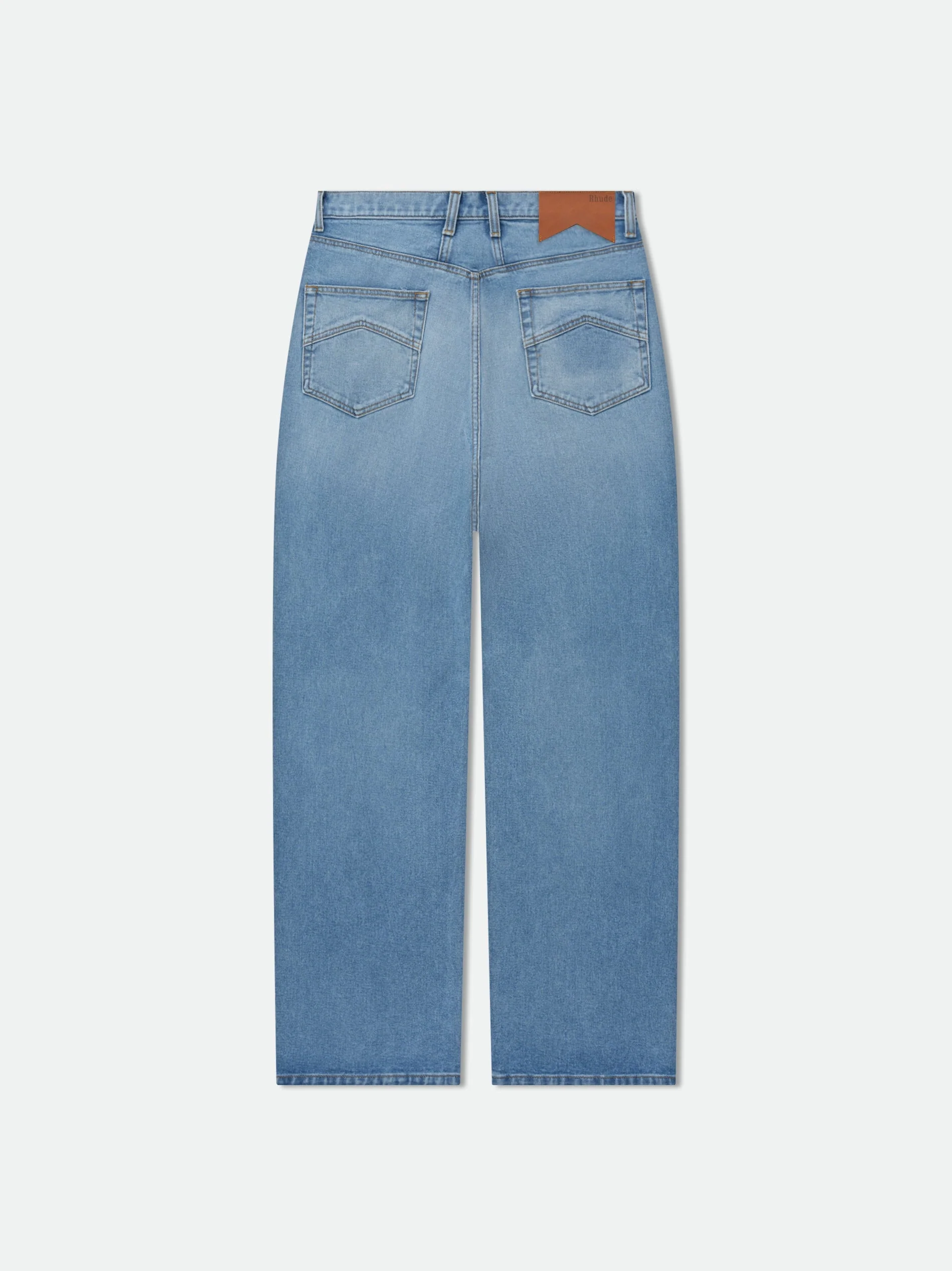 RHUDE MEN'S WIDE LEG DENIM NWT - Image 2