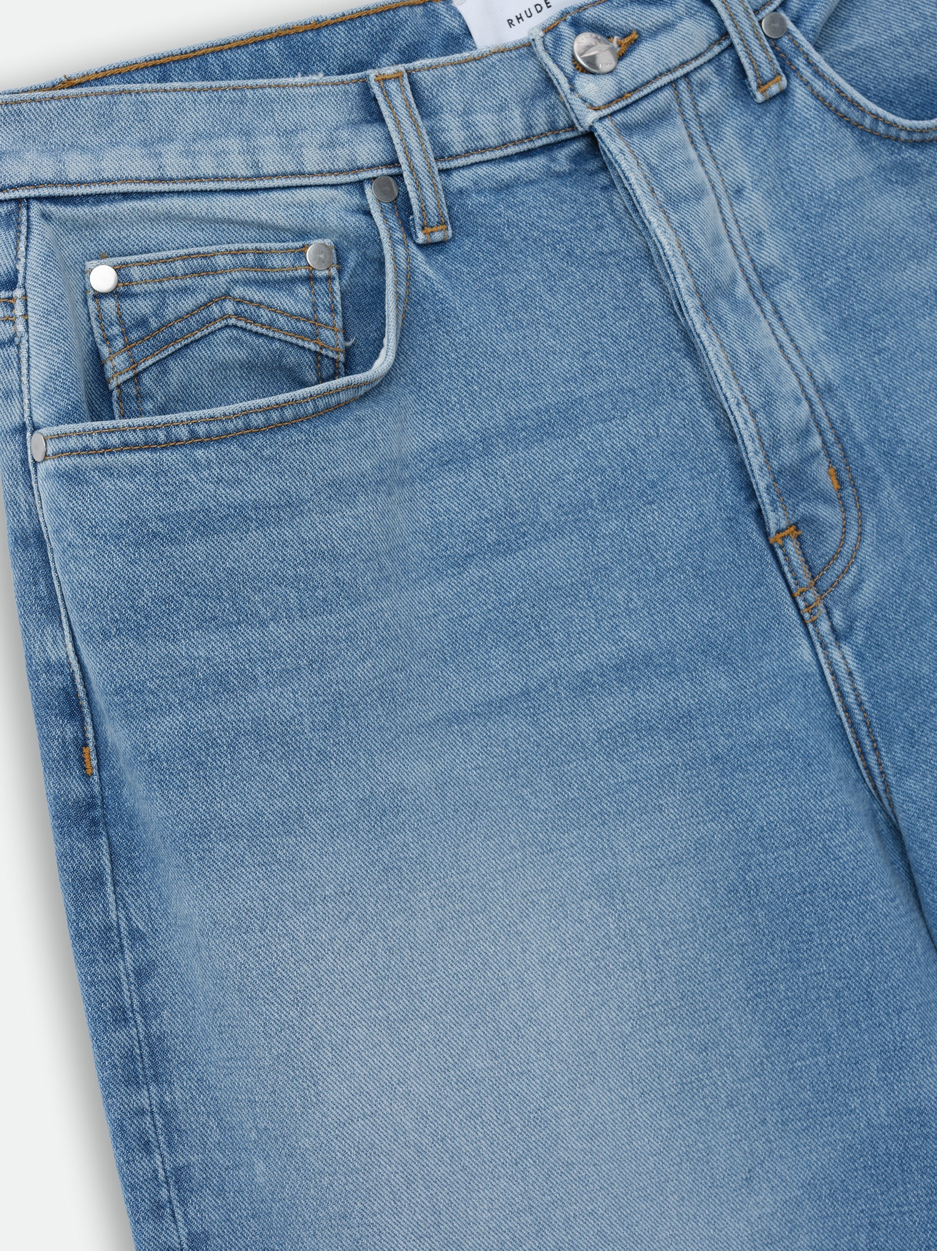 RHUDE MEN'S WIDE LEG DENIM NWT - Image 3