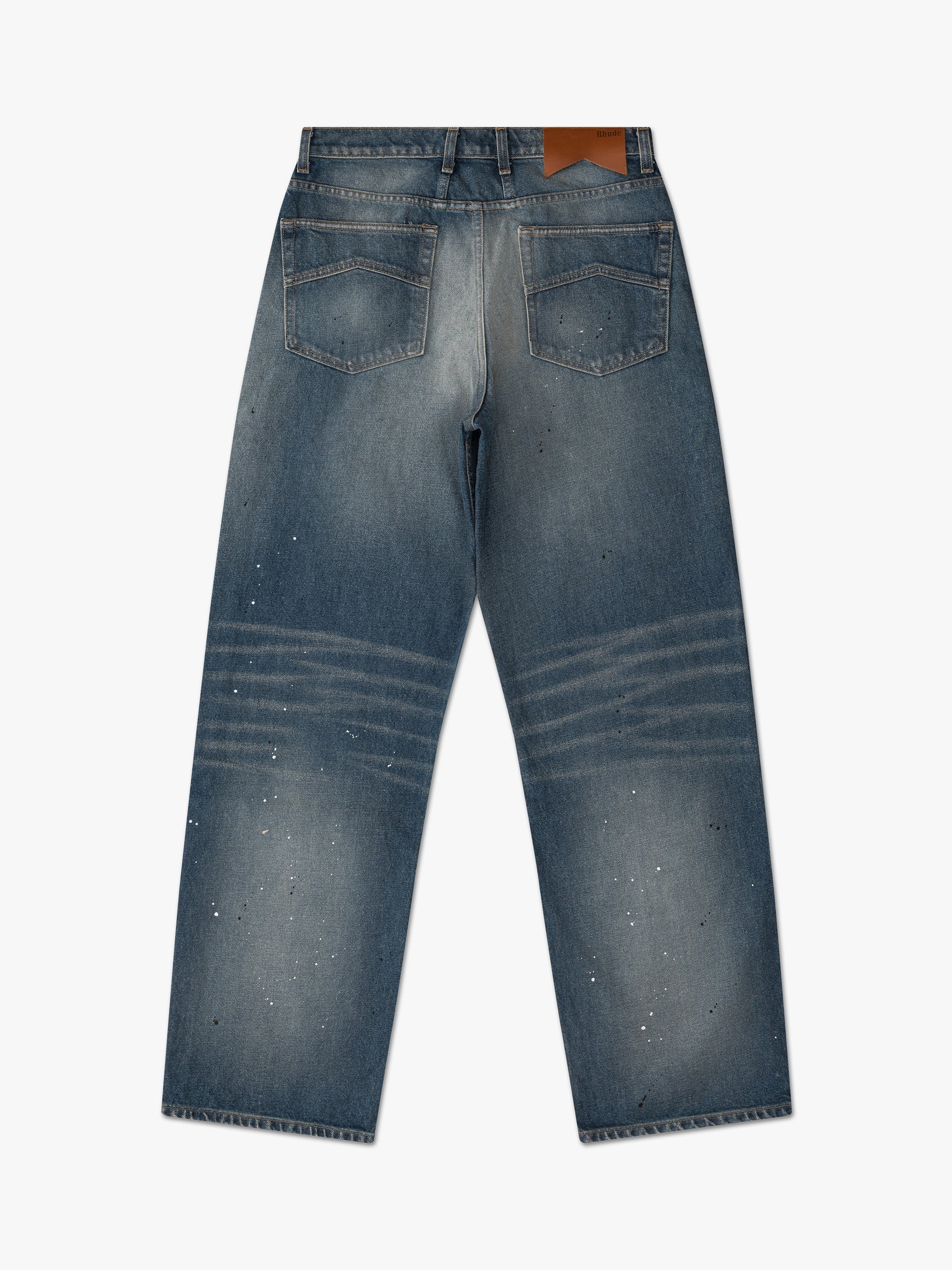 RHUDE MEN'S WIDE LEG DENIM NWT - Image 2