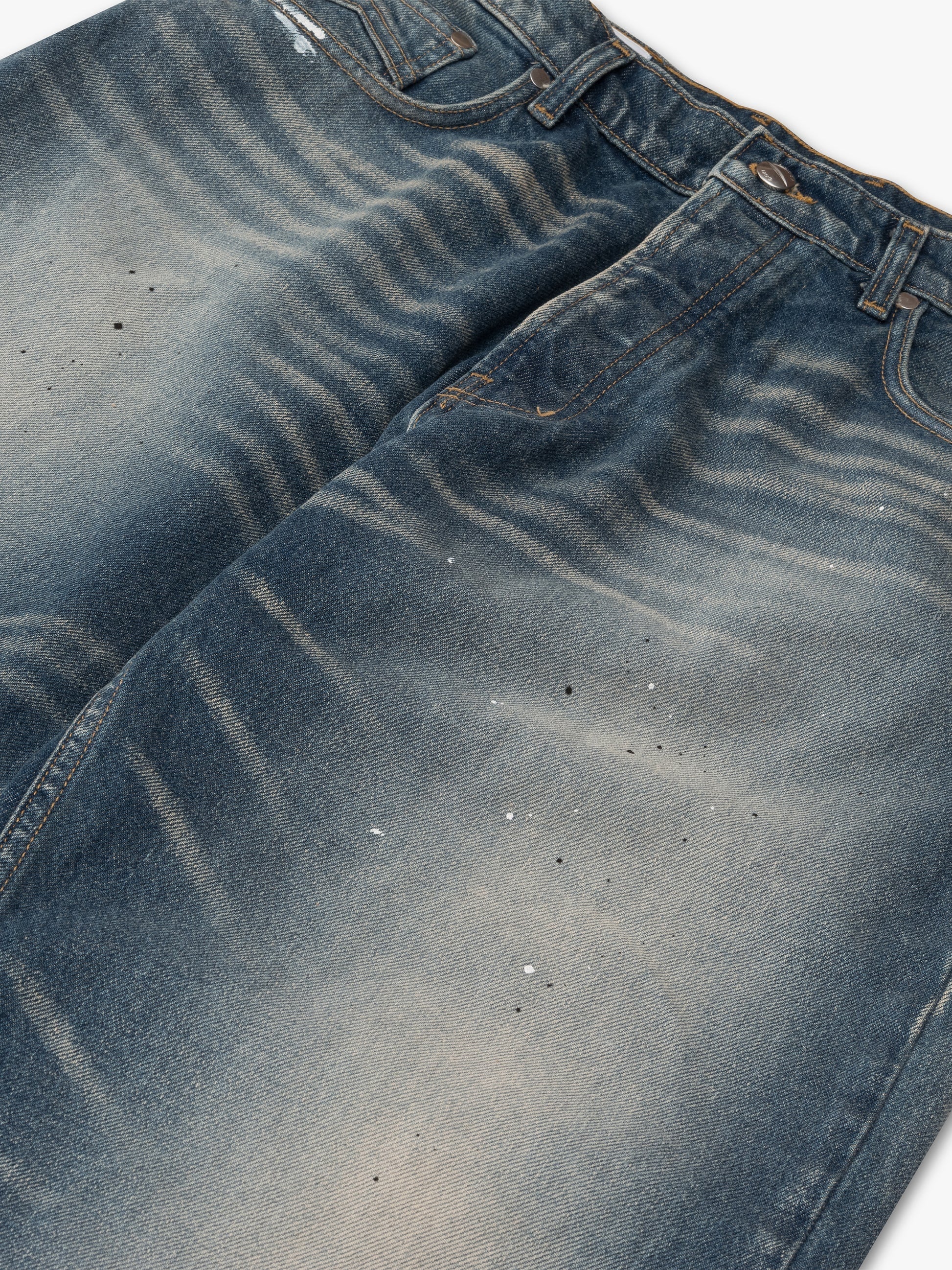 RHUDE MEN'S WIDE LEG DENIM NWT - Image 3