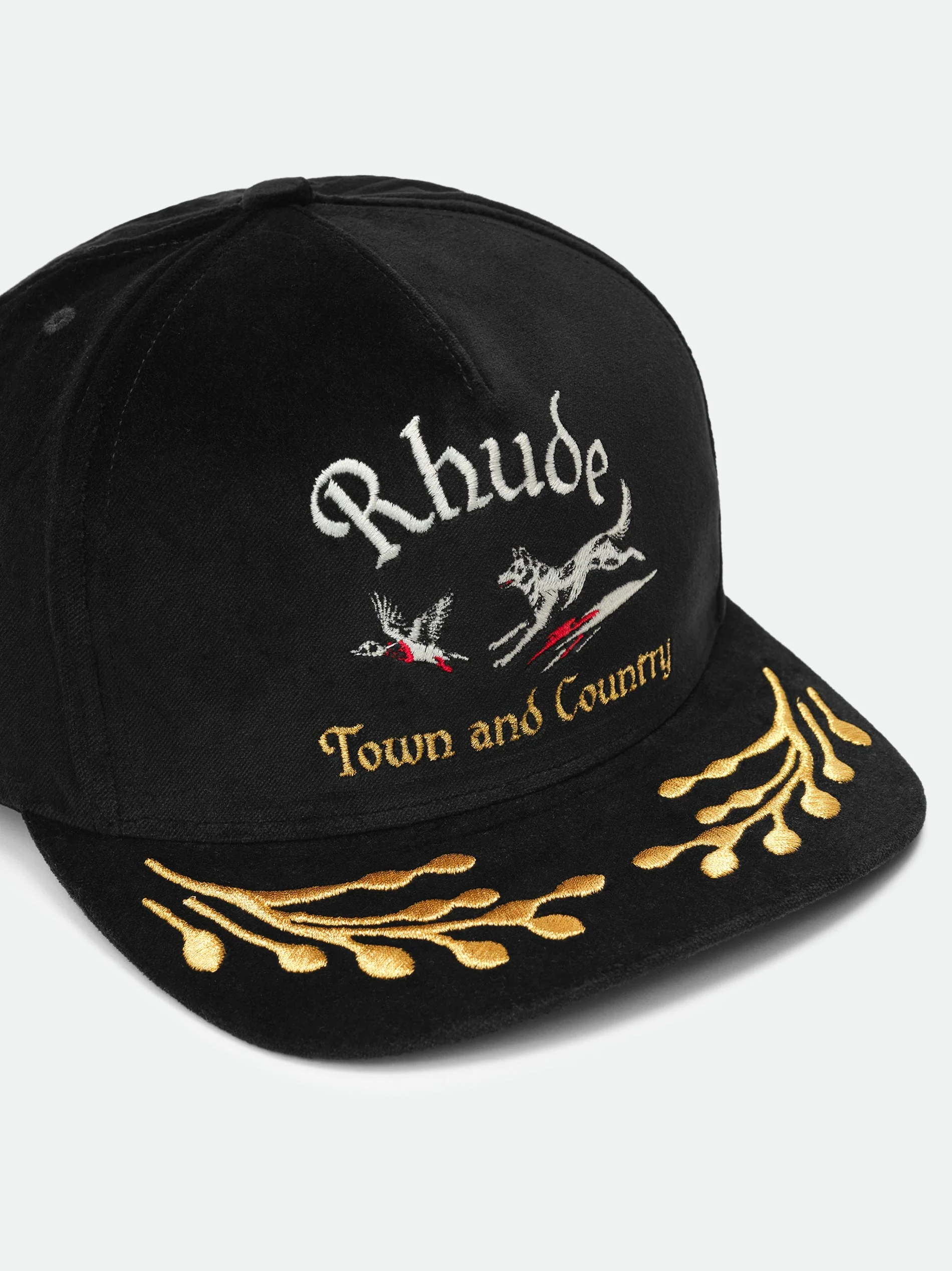 RHUDE MEN'S WINE COUNTRY SOUVENIR HAT NWT - Image 3